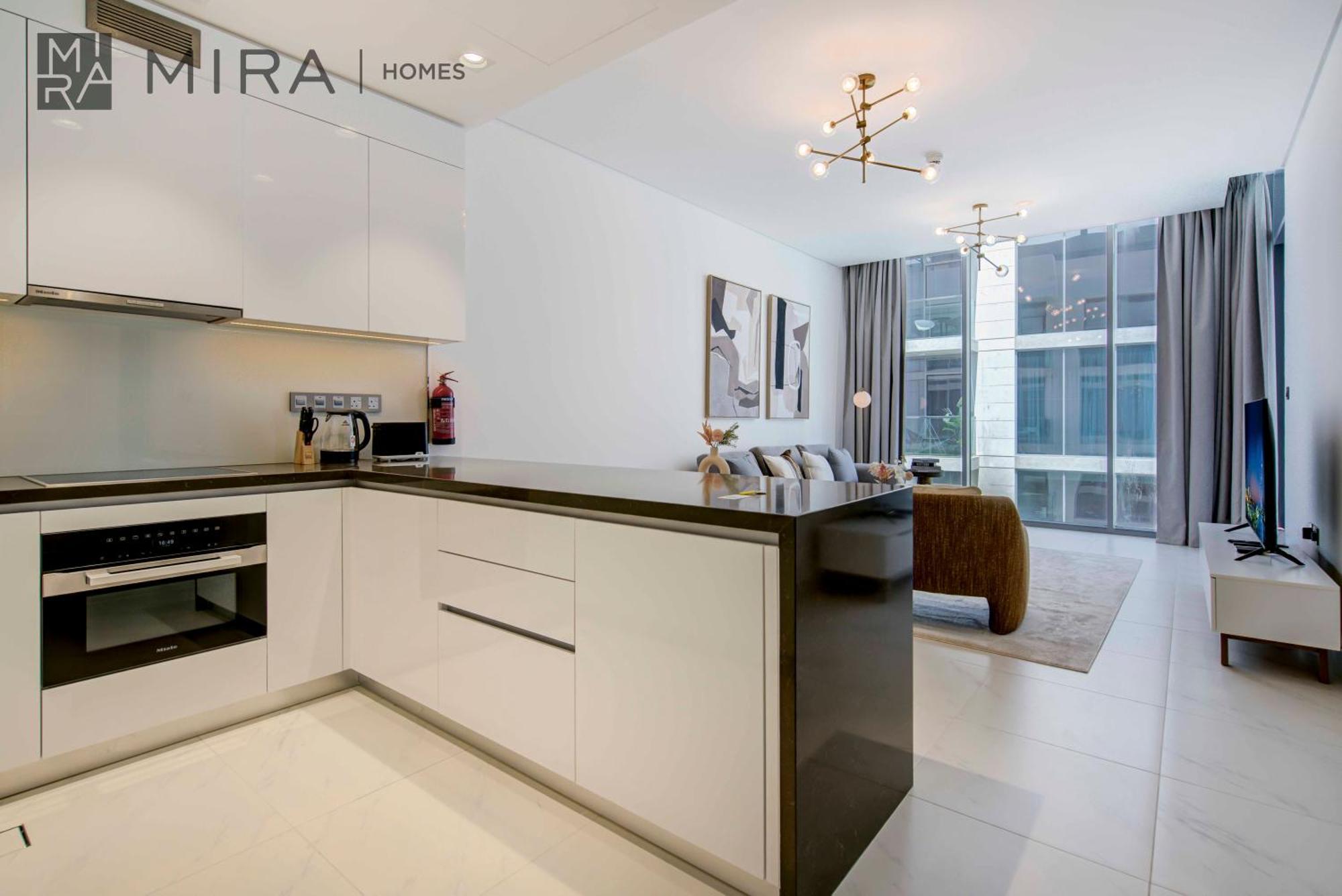 Mira Homes - Luxury 1 Bedroom In District One Apartment