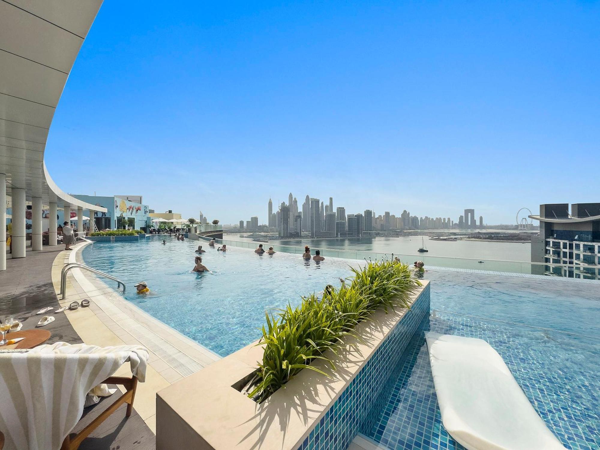 Apartment Palm Jumeirah With Rooftop Pool And View *