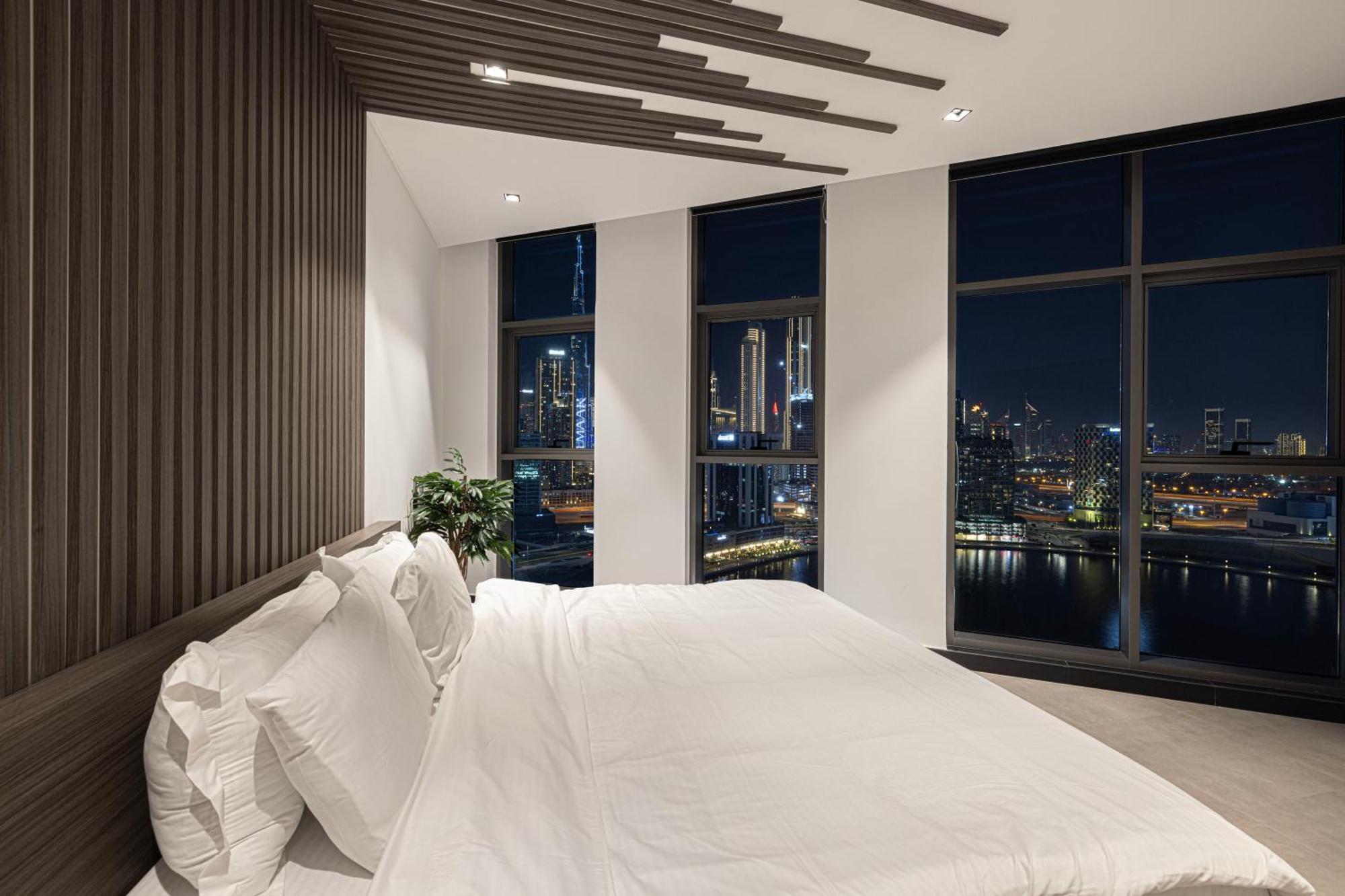 Apartment Esclusive 1br Full Burj Khalifa View