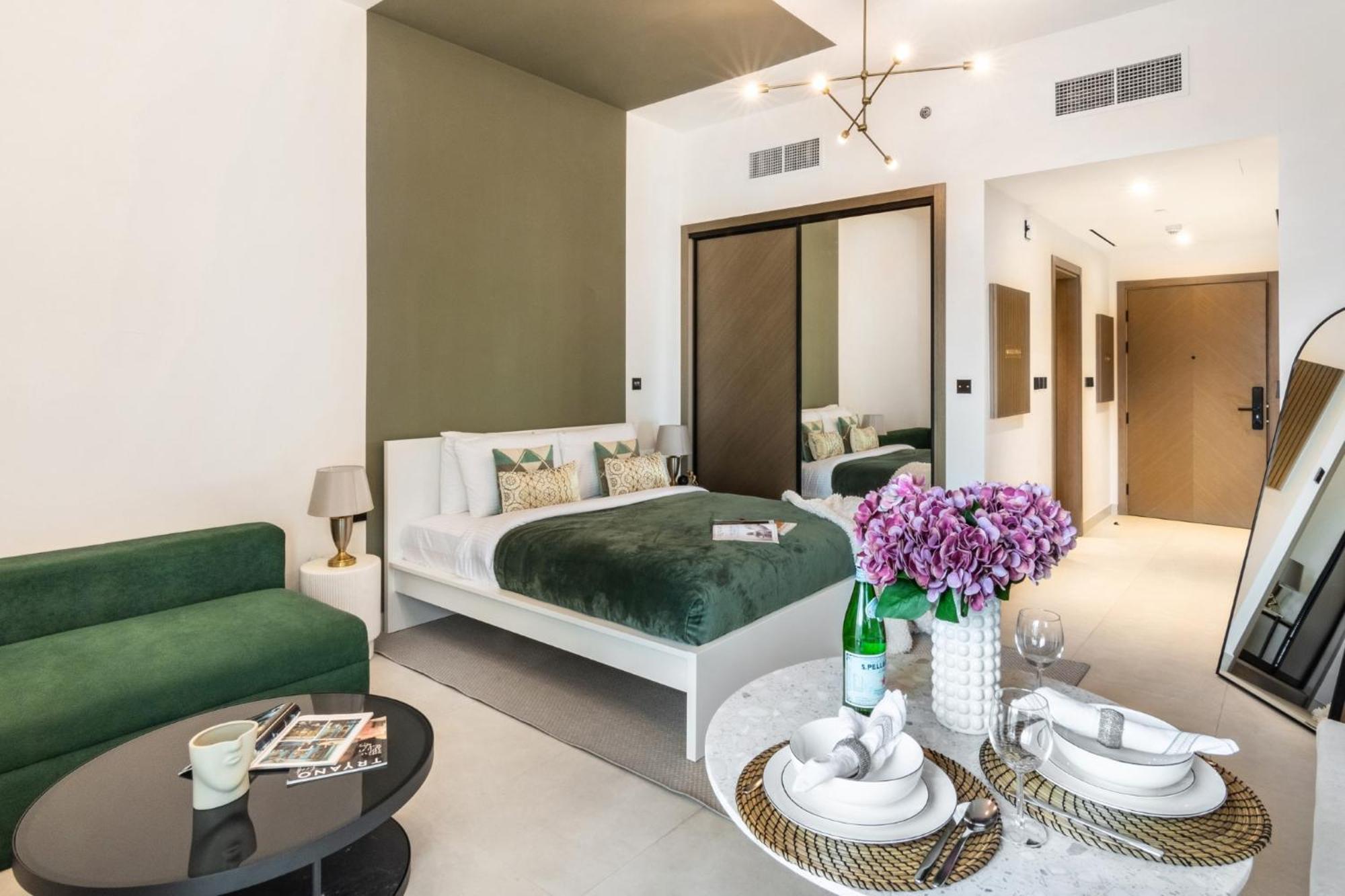 Apartment The Smart Concierge - Binghatti Canal *