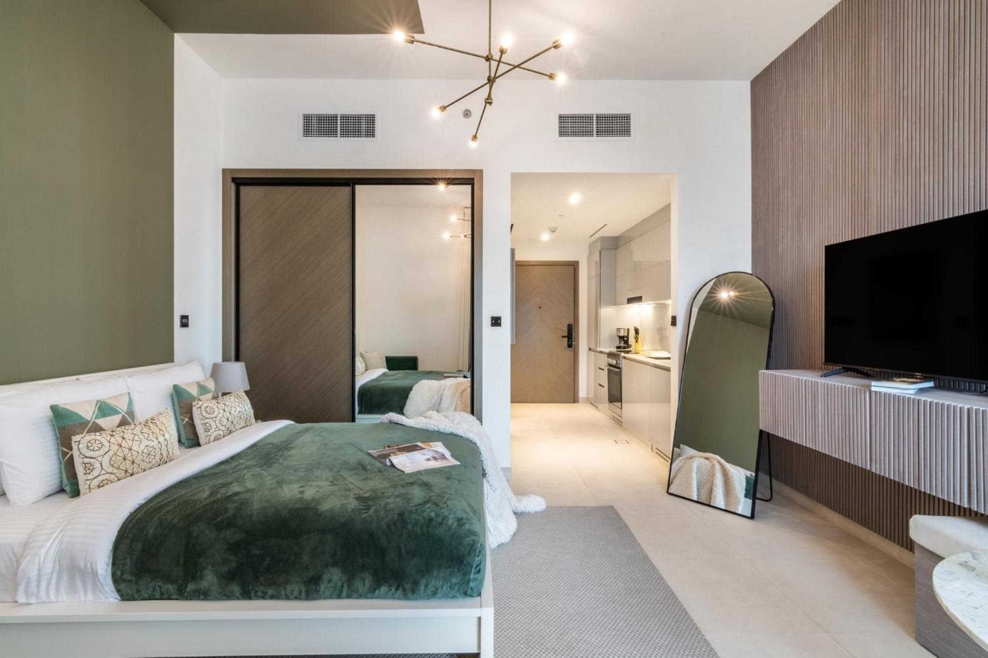 Apartment The Smart Concierge - Binghatti Canal