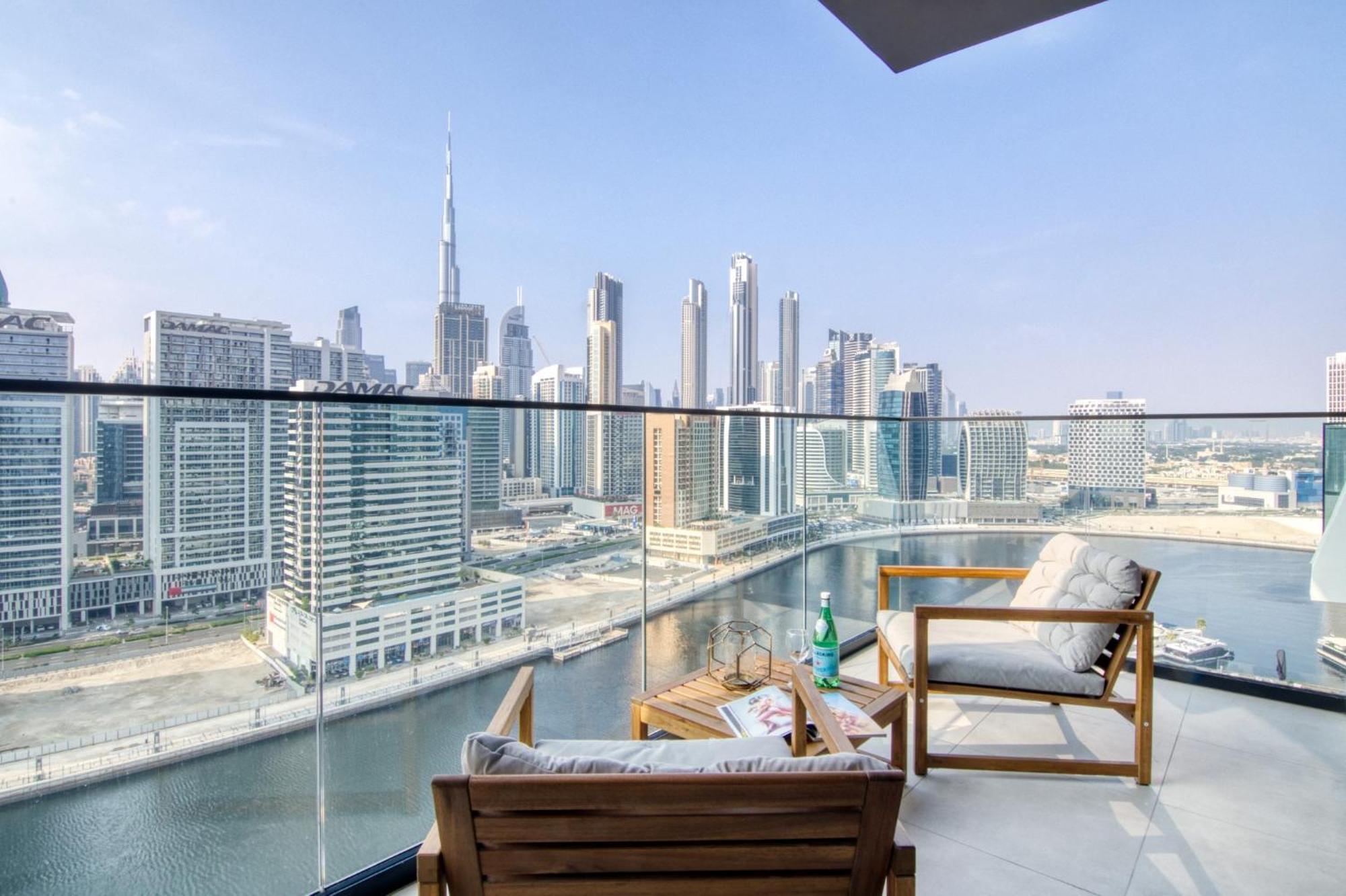 Apartment The Smart Concierge - Binghatti Canal *