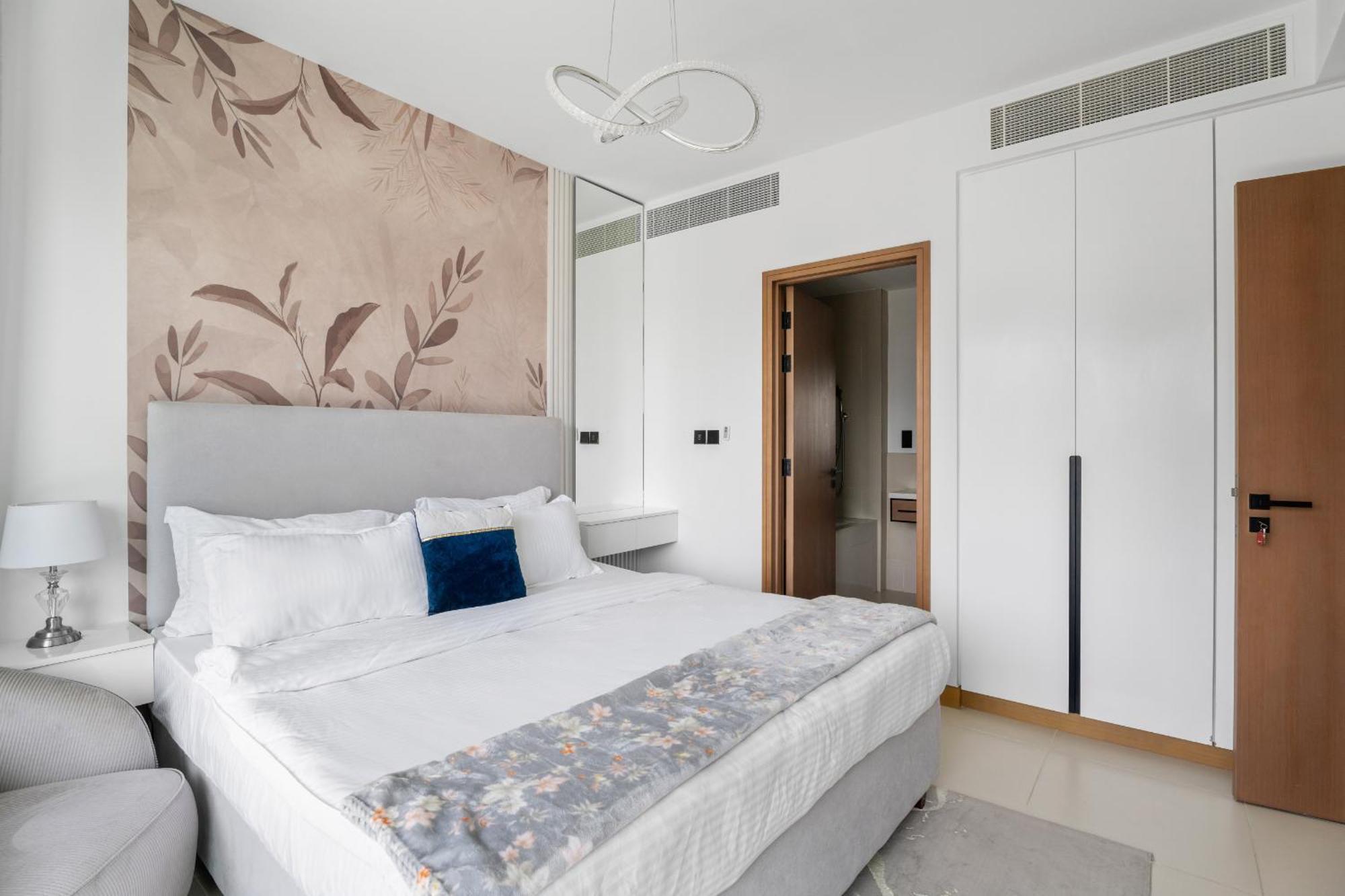 Apartment Vayk - Chic 1-bedroom In Vida Marina Dubai