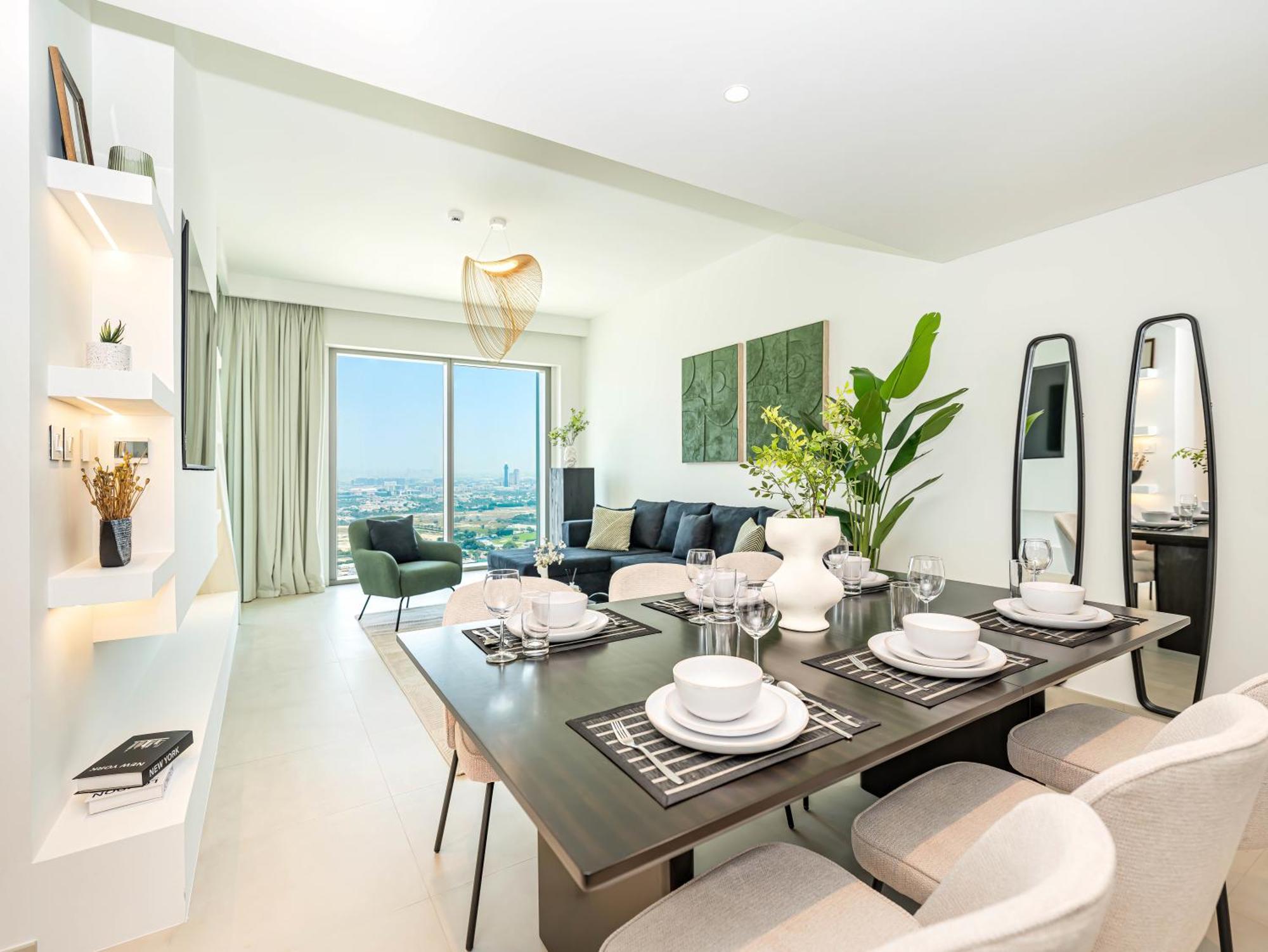 Apartment Downtown Views - Burj Khalifa & Fountain View Dubai