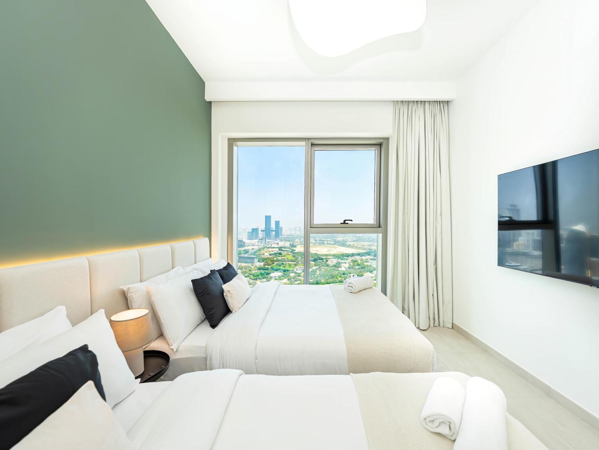 Apartment Downtown Views - Burj Khalifa & Fountain View *