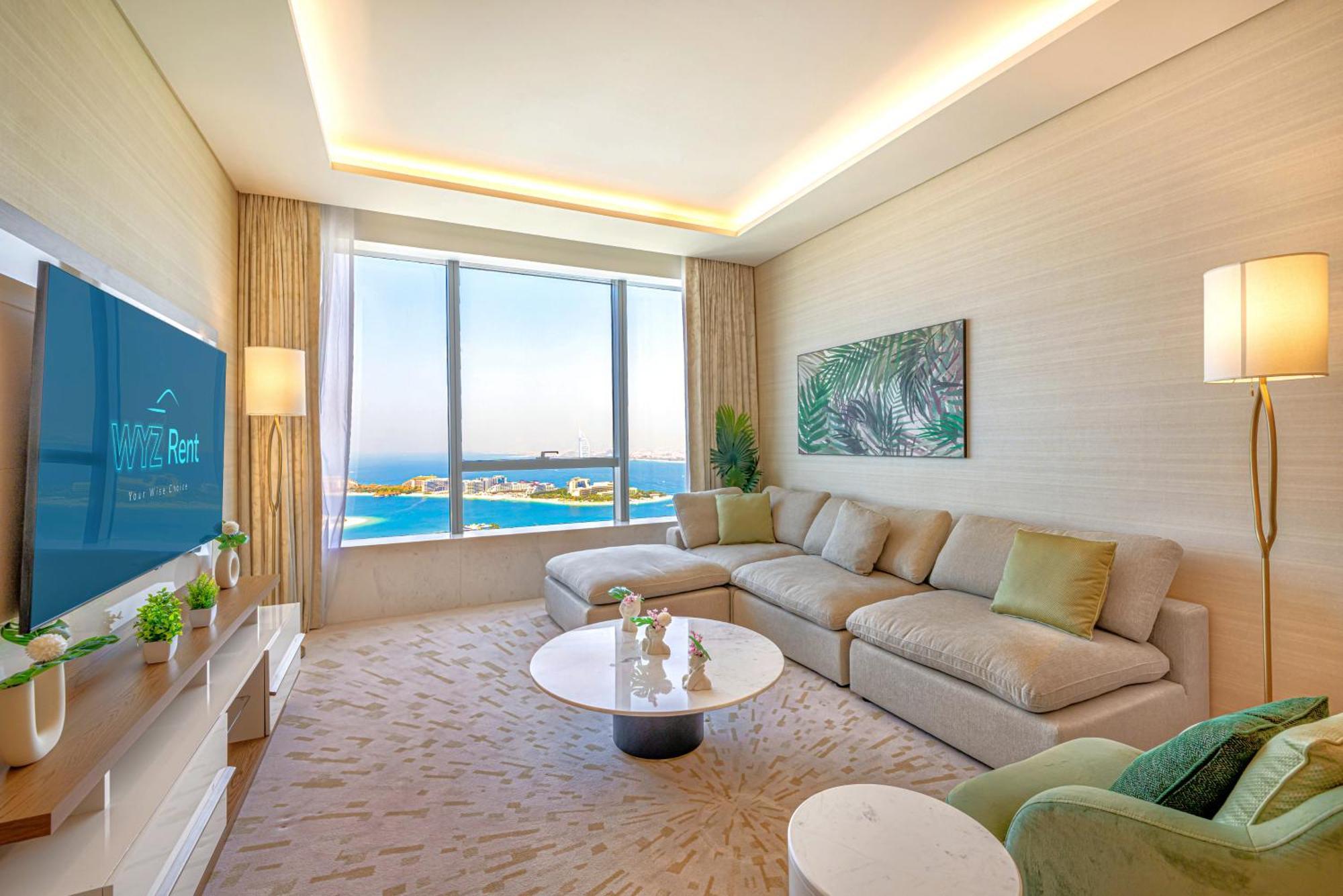 Apartment Elegant 1br In Palm Tower, Nakheel Mall, Sea View Dubai