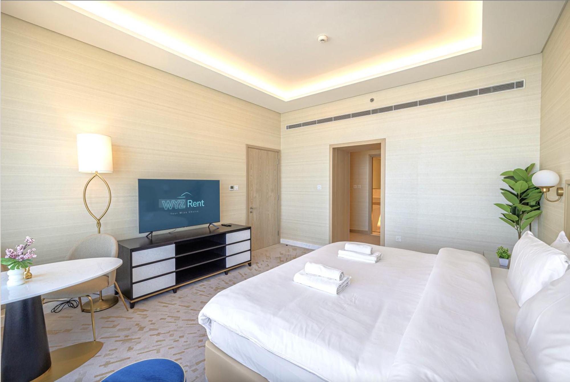 Elegant 1br In Palm Tower, Nakheel Mall, Sea View