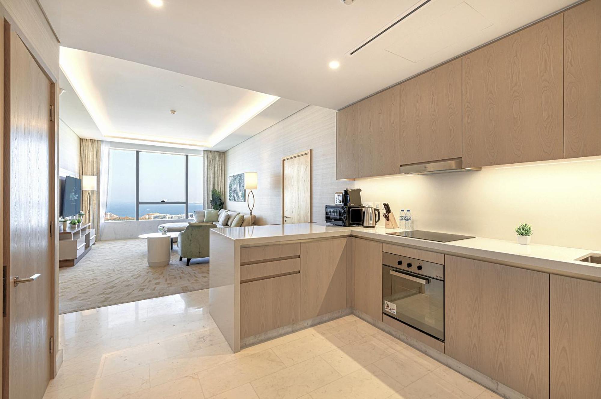 Apartment Elegant 1br In Palm Tower, Nakheel Mall, Sea View Dubai