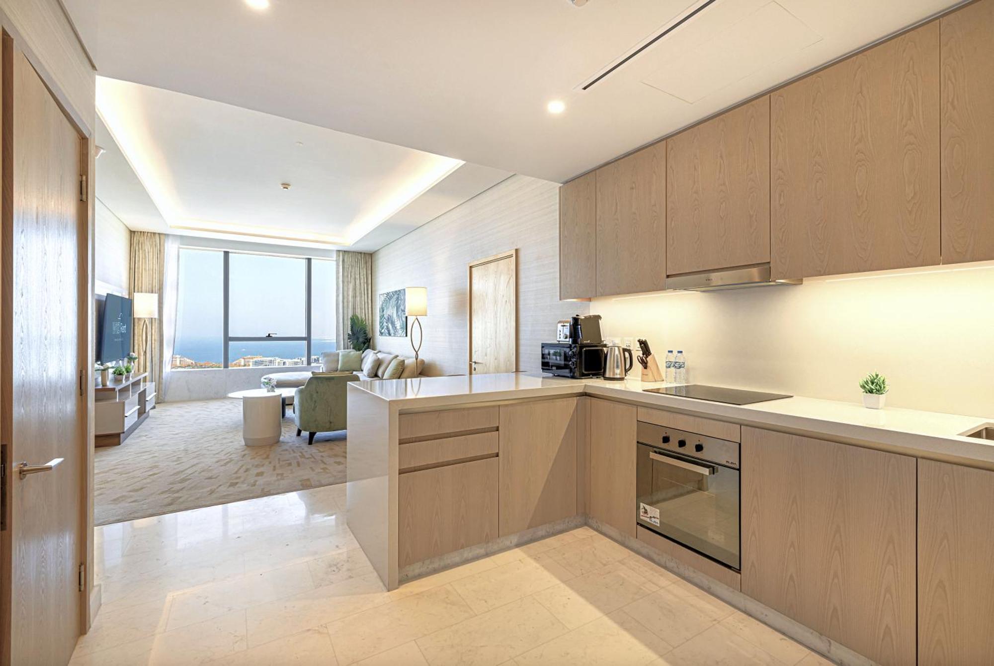 Elegant 1br In Palm Tower, Nakheel Mall, Sea View Dubai