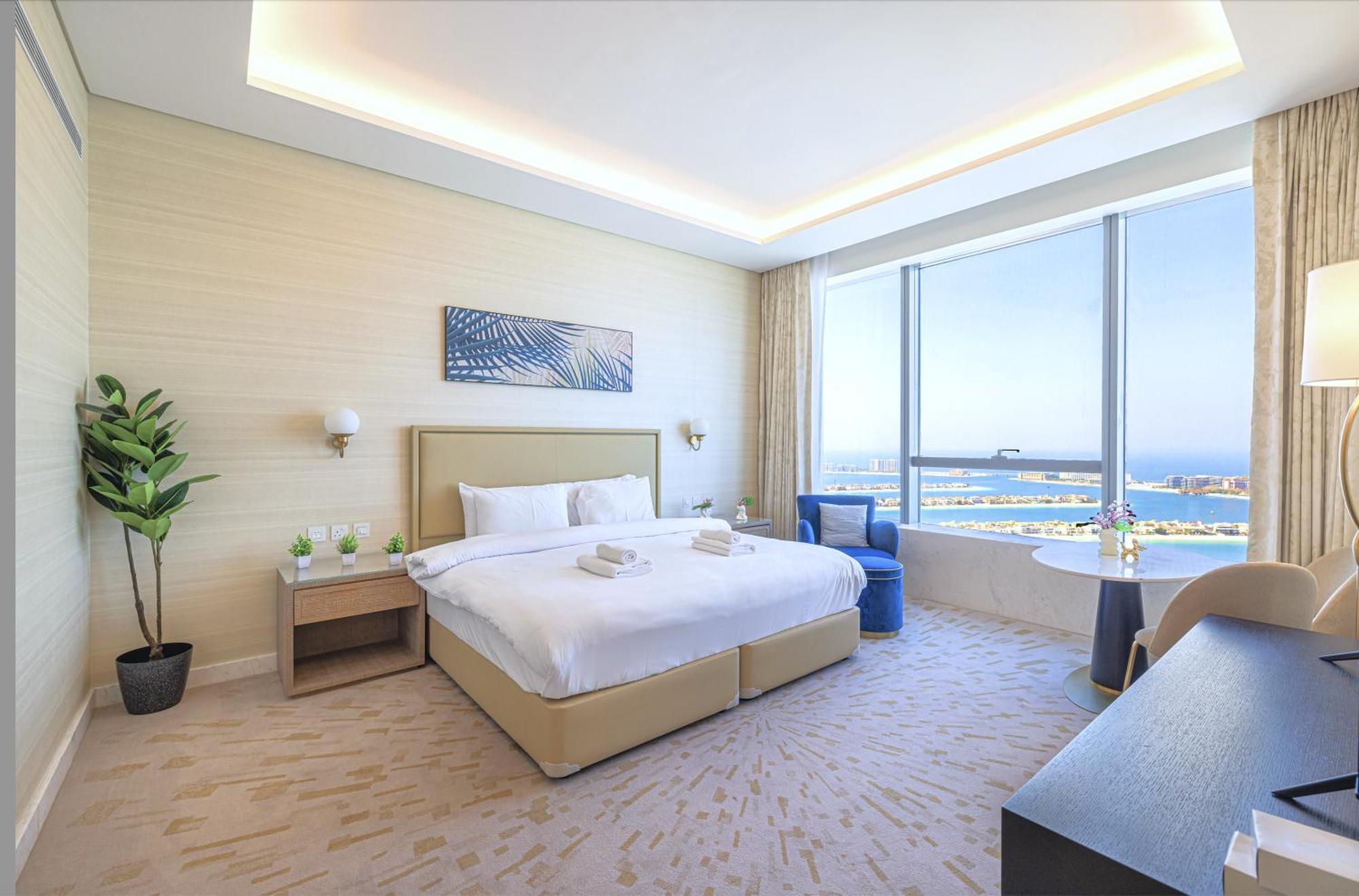 Apartment Elegant 1br In Palm Tower, Nakheel Mall, Sea View *