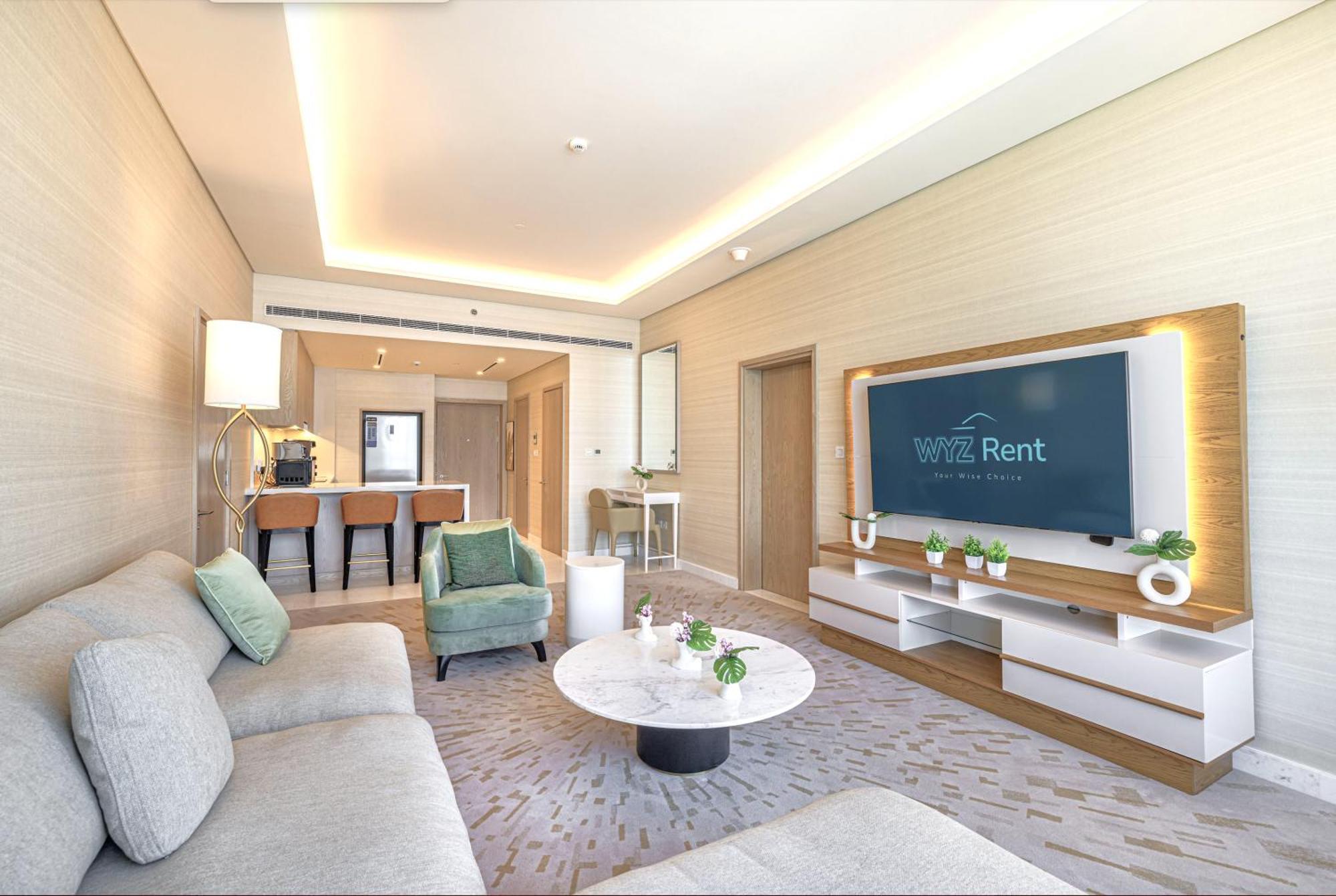 Elegant 1br In Palm Tower, Nakheel Mall, Sea View Dubai