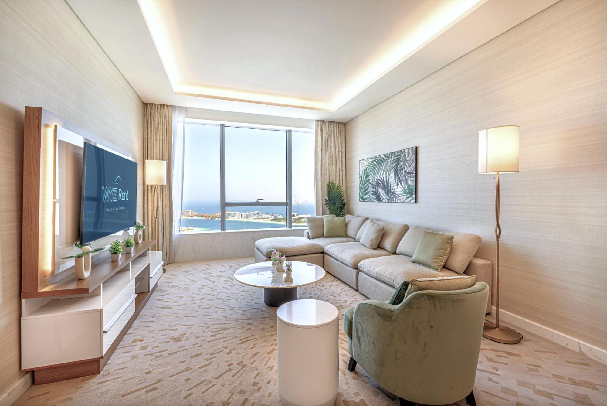 Apartment Elegant 1br In Palm Tower, Nakheel Mall, Sea View Dubai