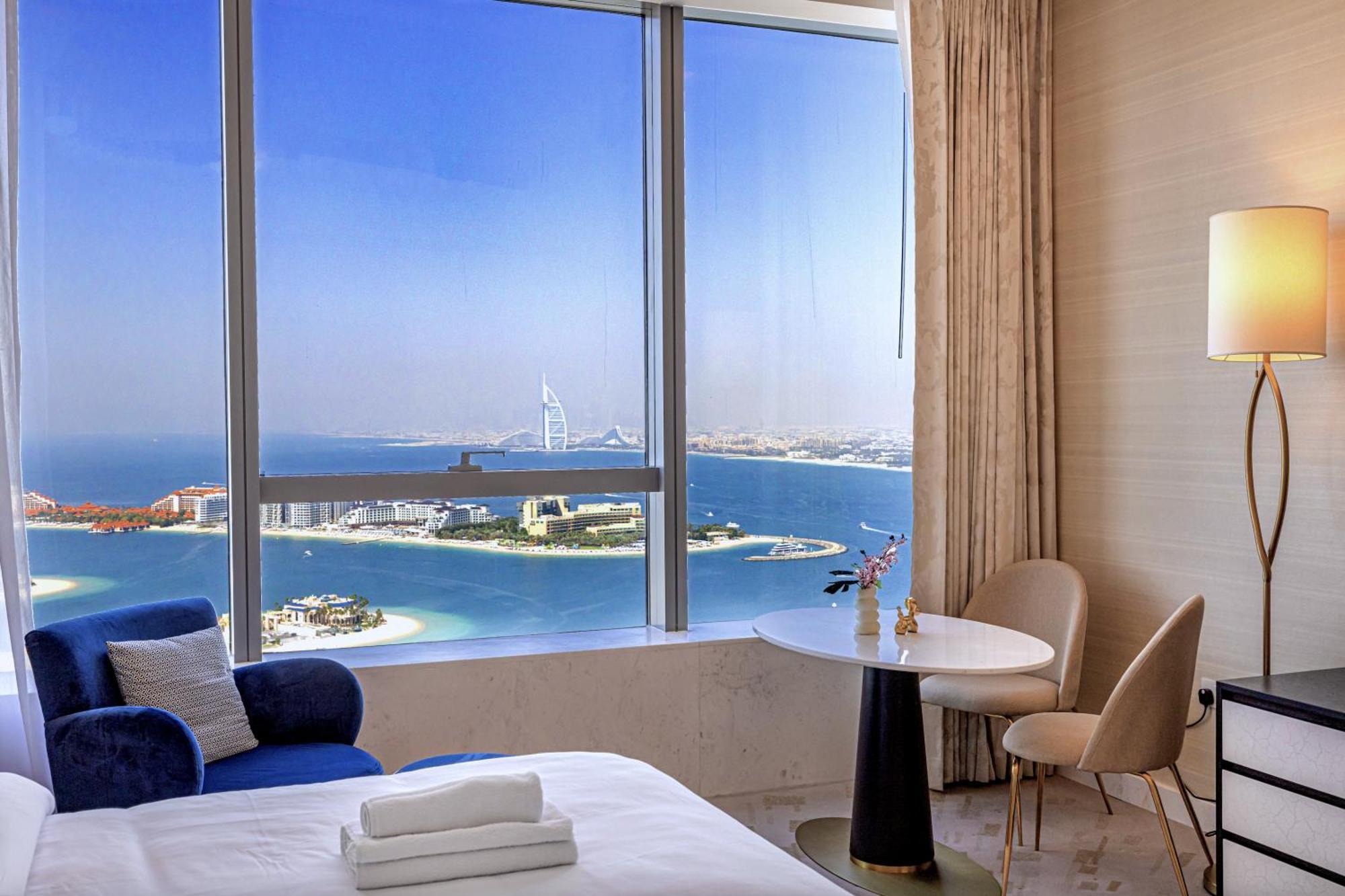 Elegant 1br In Palm Tower, Nakheel Mall, Sea View Dubai