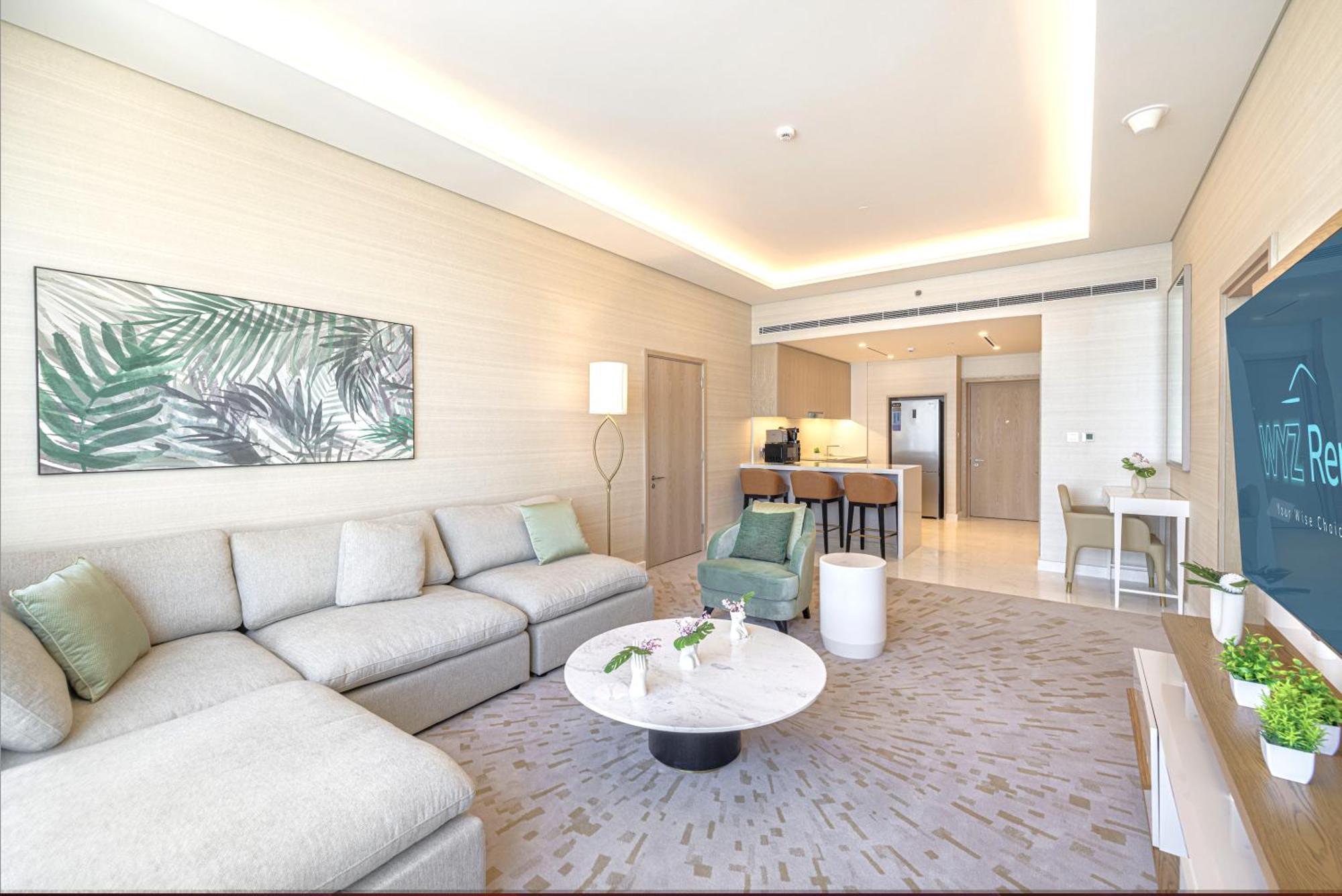 Elegant 1br In Palm Tower, Nakheel Mall, Sea View Dubai