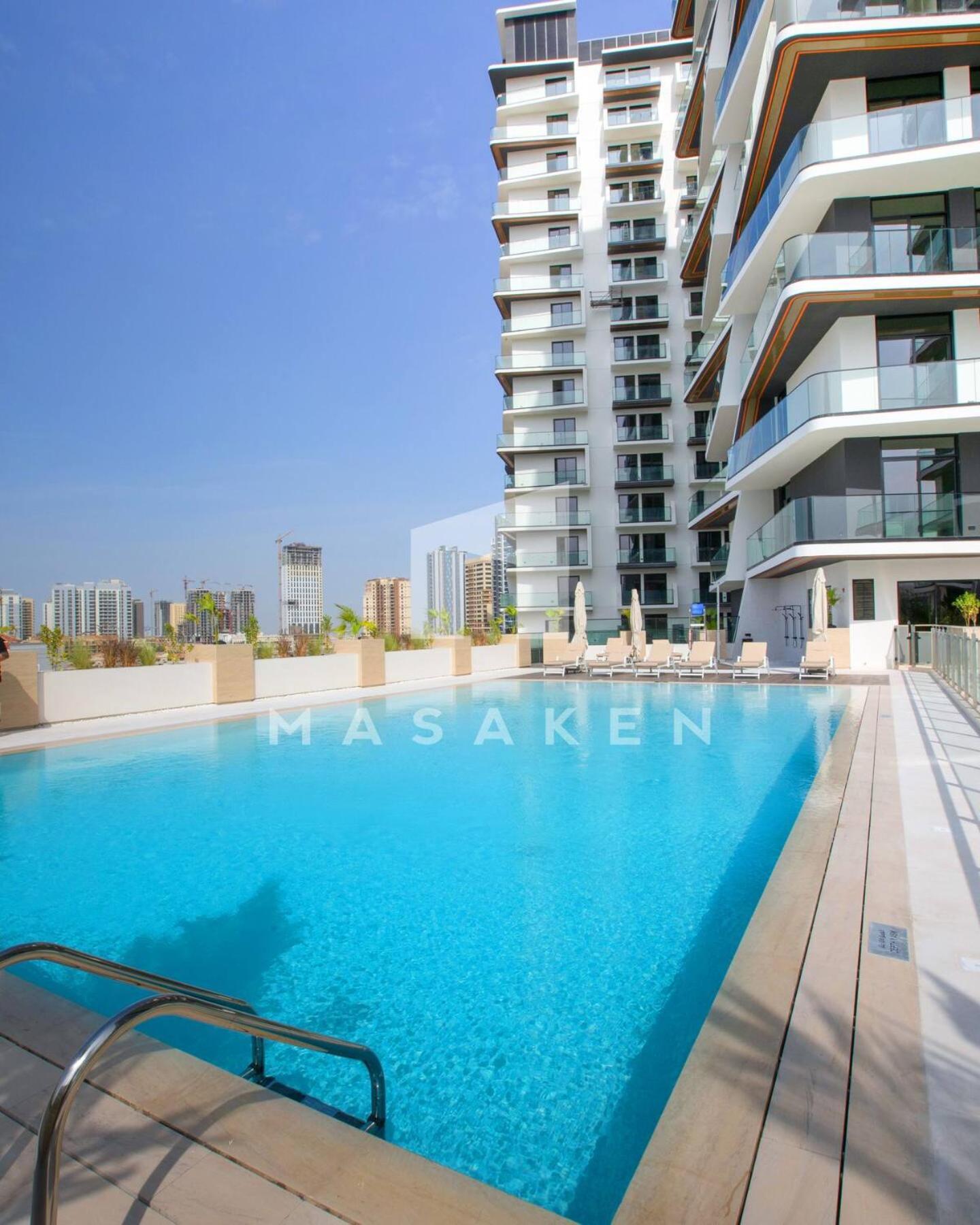 Spacious 3bedroom With Big Balcony In Jvc