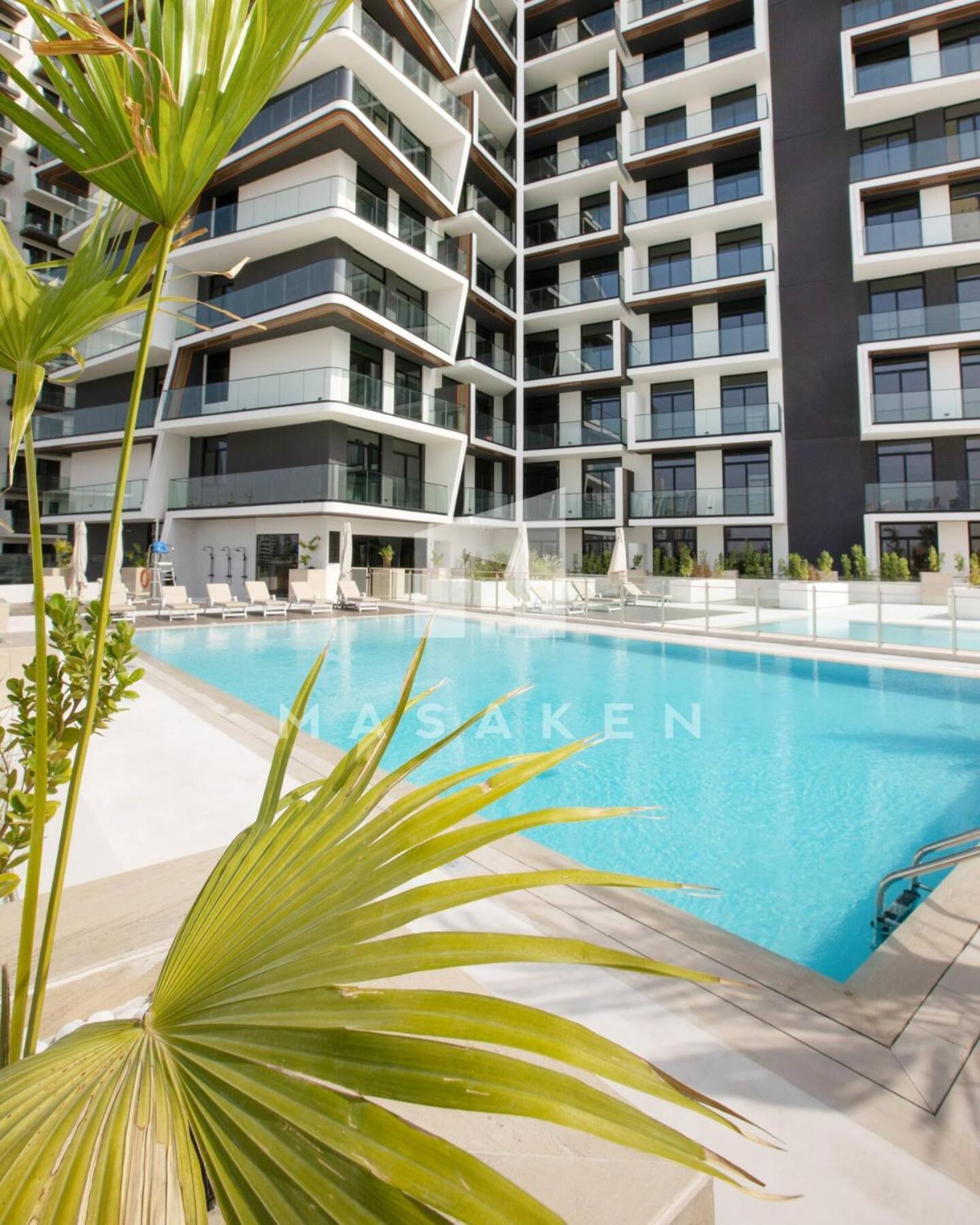 Apartment Spacious 3bedroom With Big Balcony In Jvc Dubai