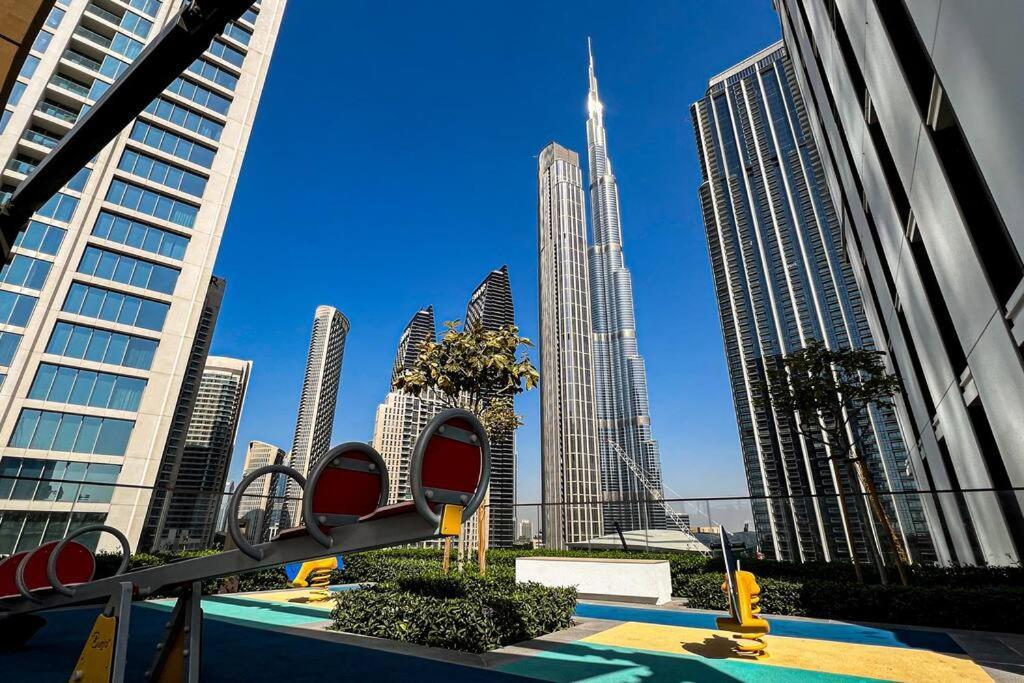 Apartment Elegant 1-bedroom Burj Khalifa View Burj Crown Dubai
