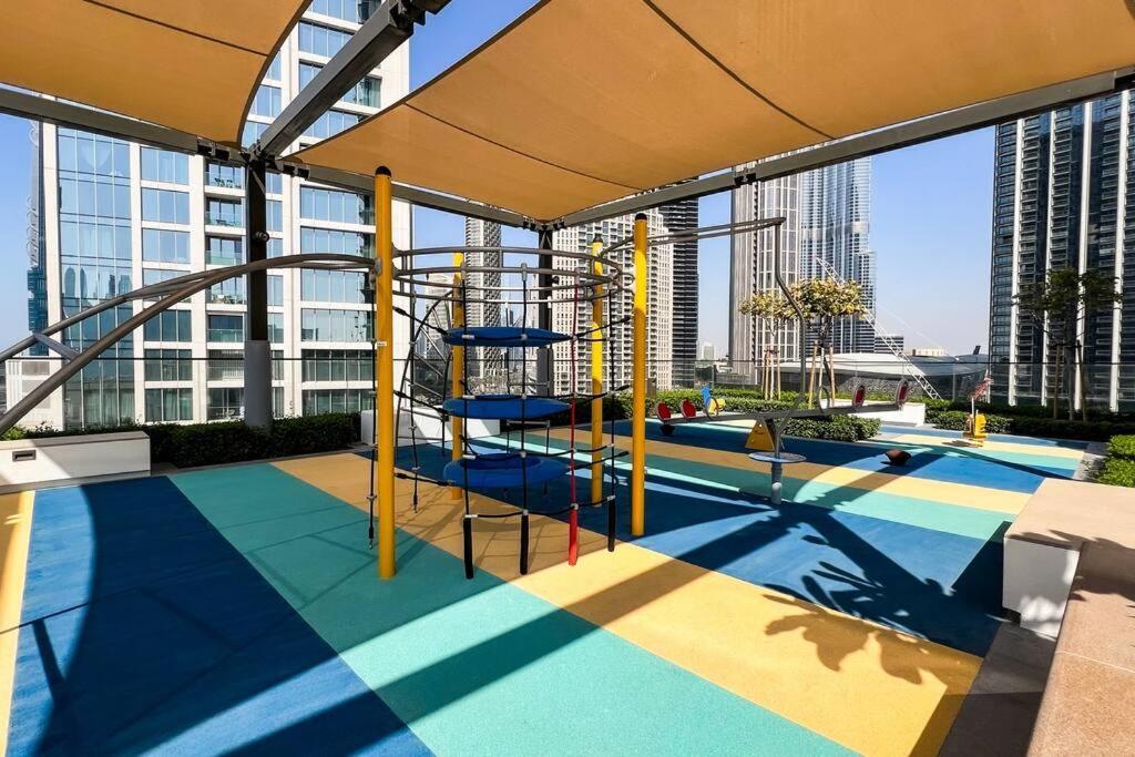 Elegant 1-bedroom Burj Khalifa View Burj Crown Dubai