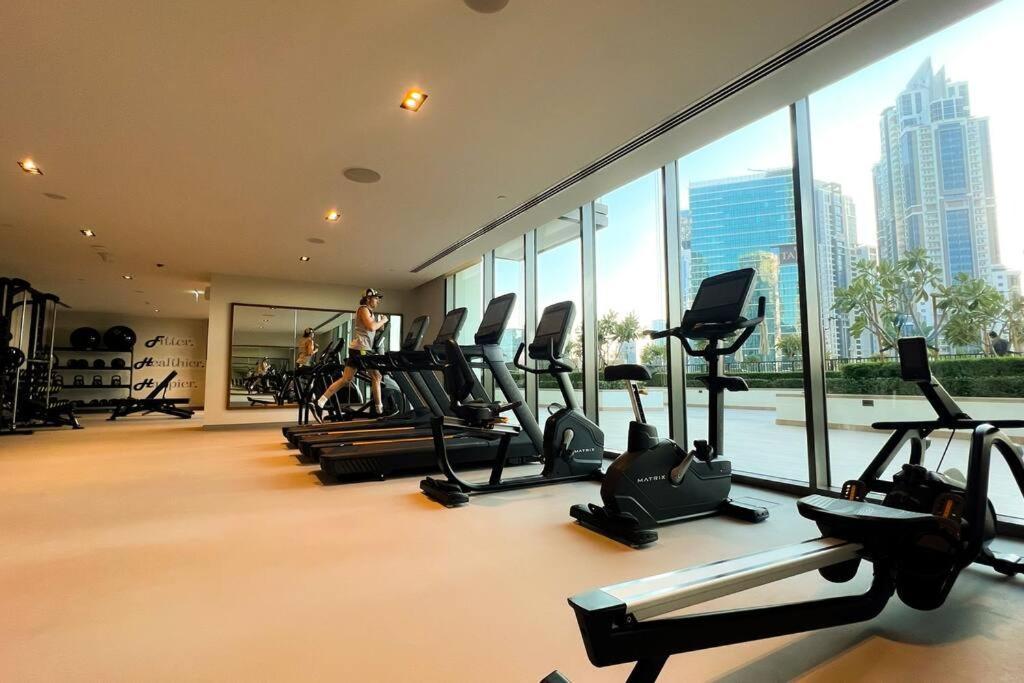 Apartment Elegant 1-bedroom Burj Khalifa View Burj Crown
