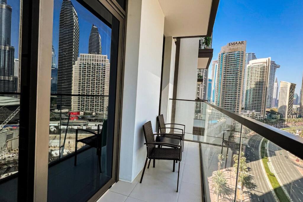 Elegant 1-bedroom Burj Khalifa View Burj Crown Dubai