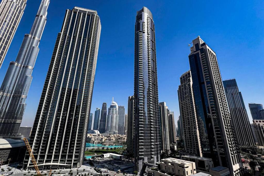 Apartment Elegant 1-bedroom Burj Khalifa View Burj Crown Dubai