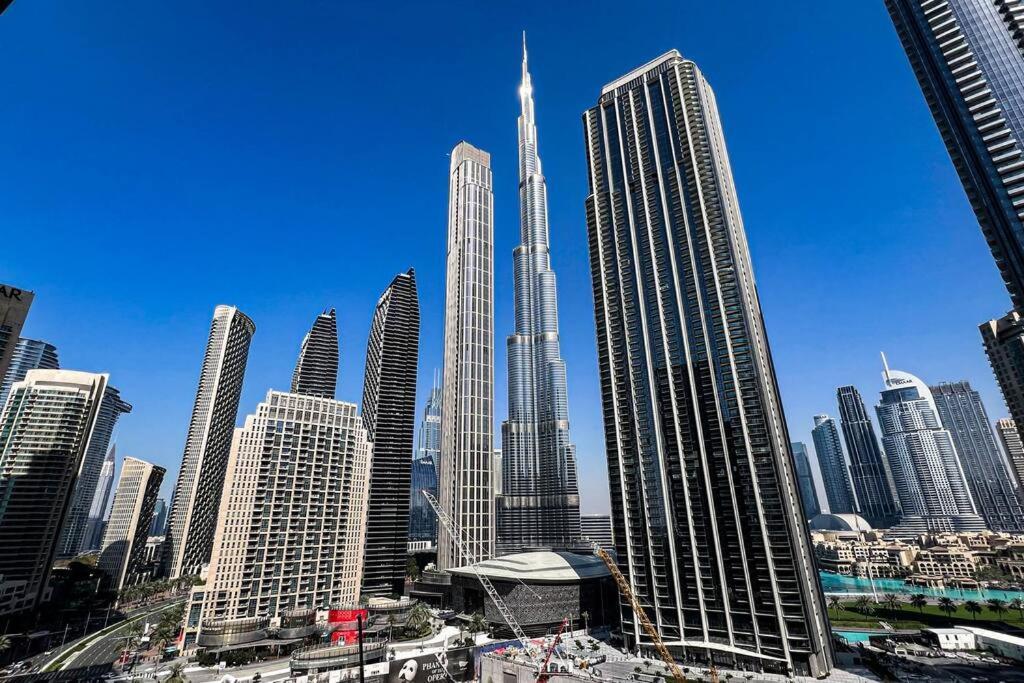 Apartment Elegant 1-bedroom Burj Khalifa View Burj Crown Dubai