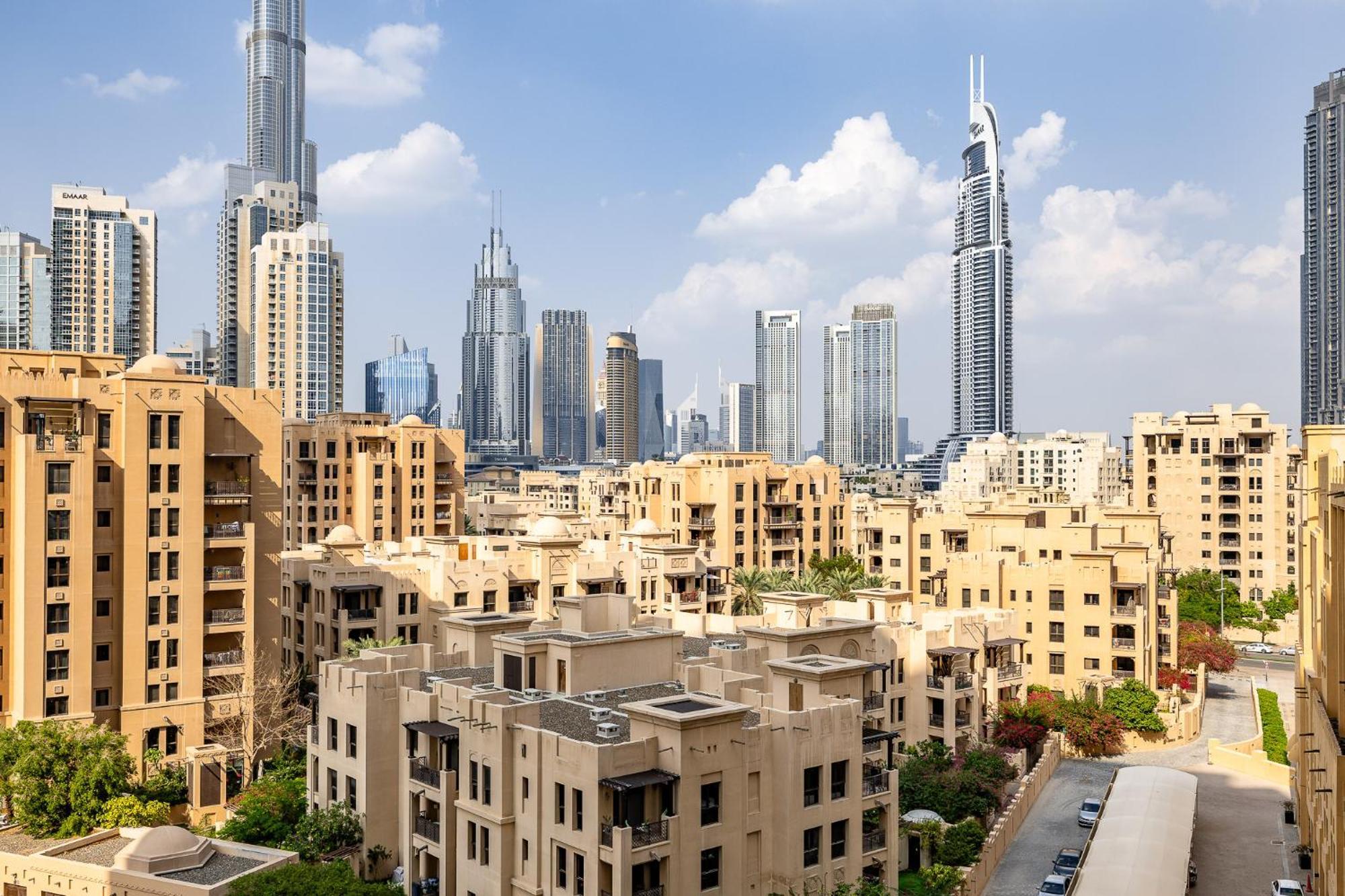 Apartment With Burj Khalifa View I Bellevue Tower Dubai