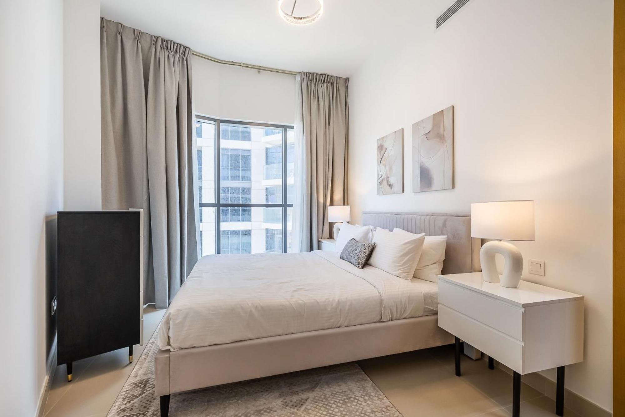 Apartment With Burj Khalifa View I Bellevue Tower