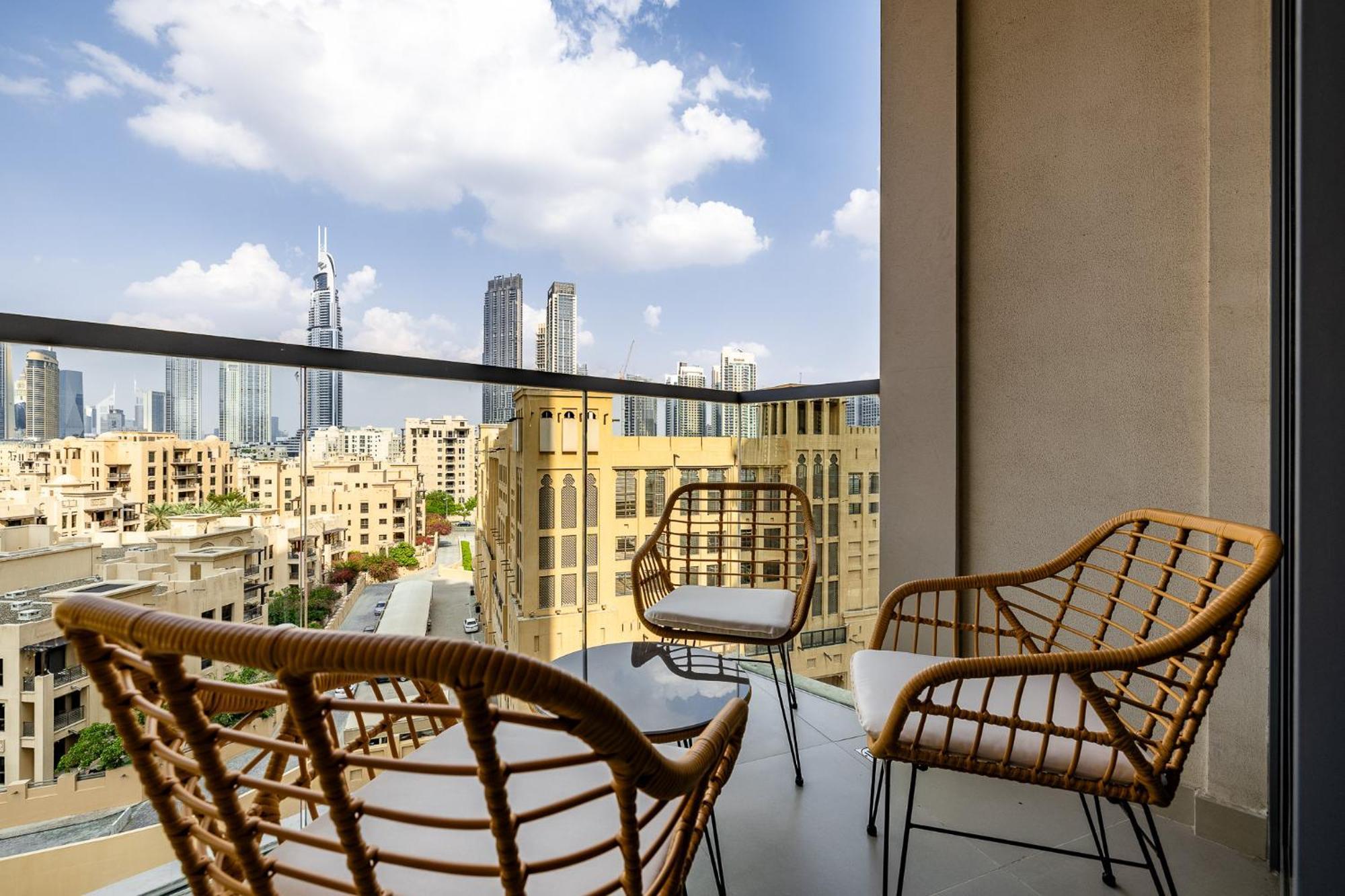Apartment With Burj Khalifa View I Bellevue Tower *