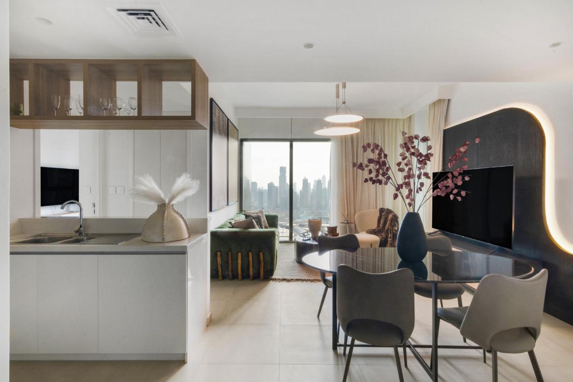 Apartment The Smart Concierge - Downtown Views 2 Dubai