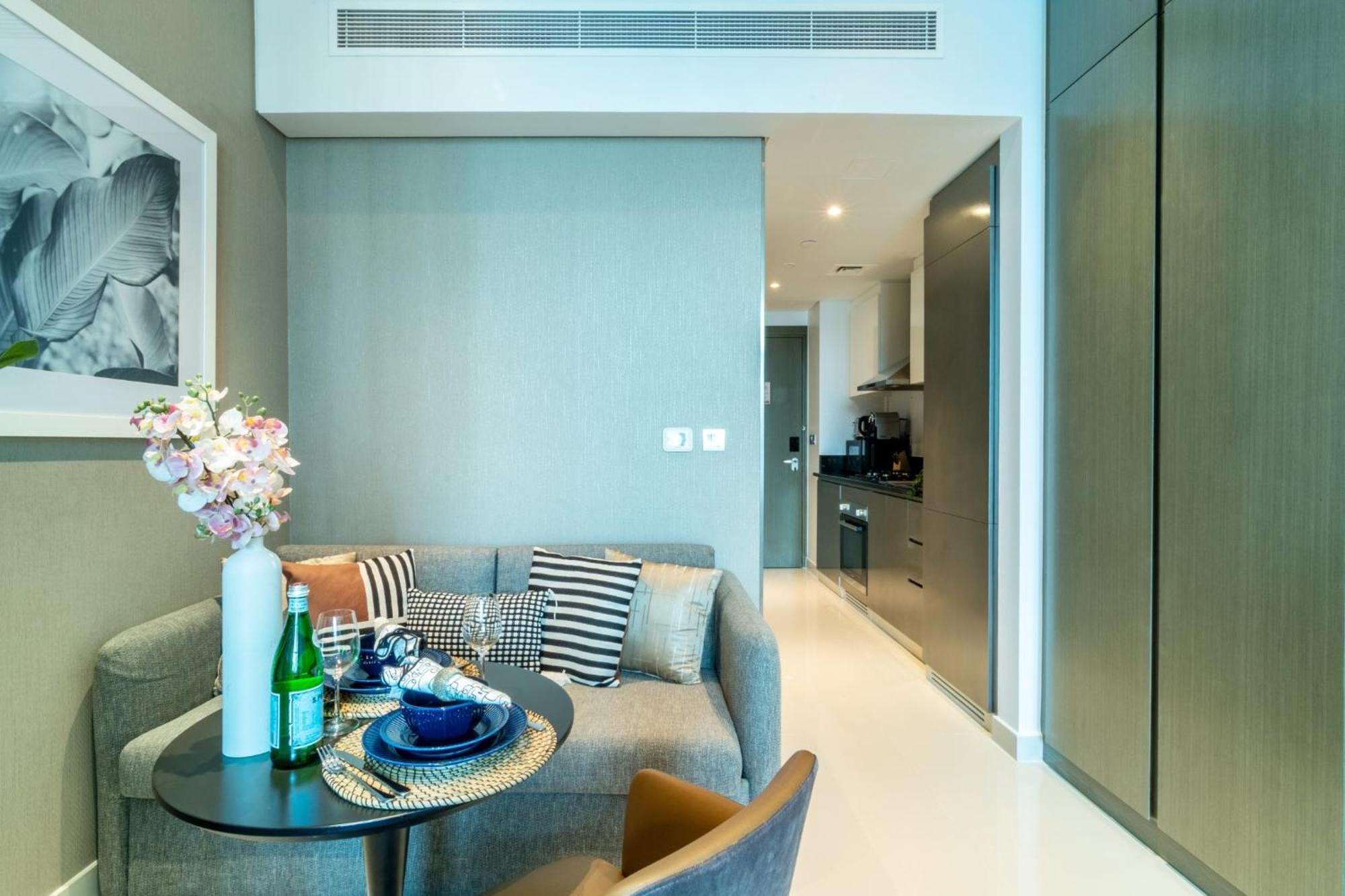 Apartment The Smart Concierge - Damac Maison Prive Dubai