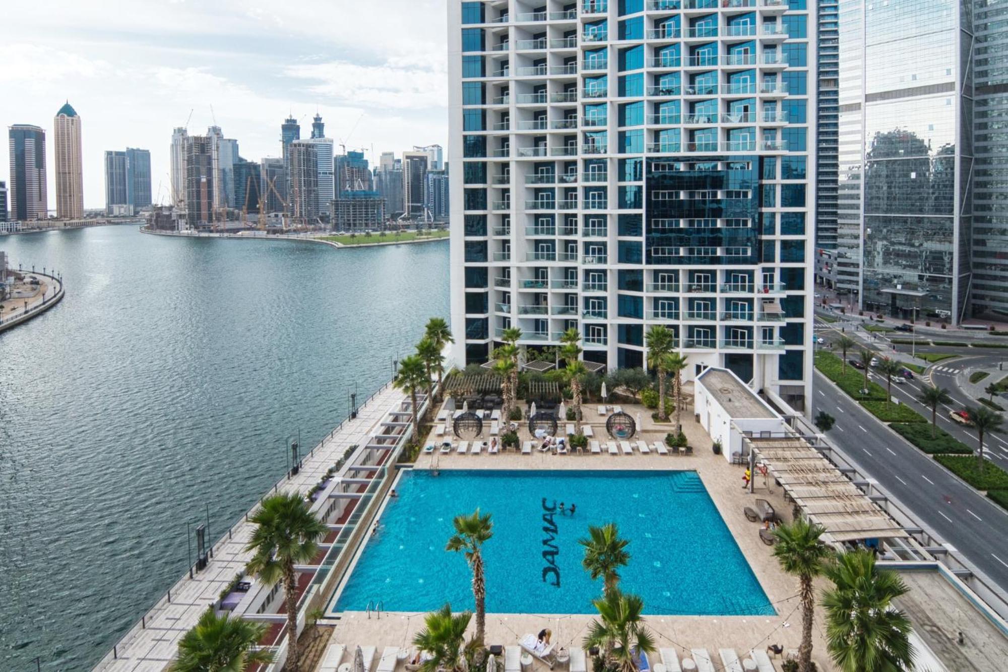 Apartment The Smart Concierge - Damac Maison Prive Dubai