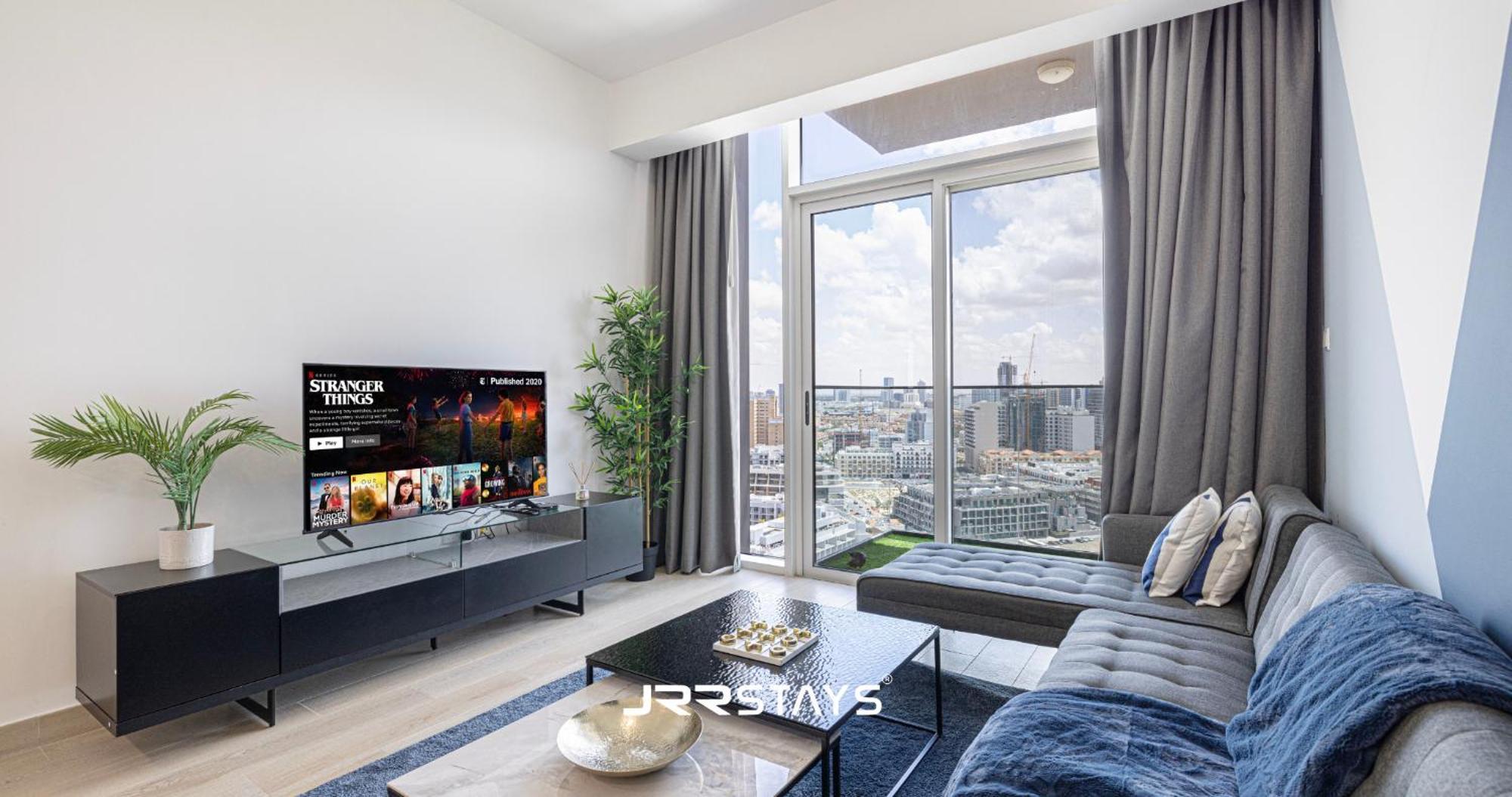 Apartment Upgraded 1br In Bloom Tower B - Jvc *