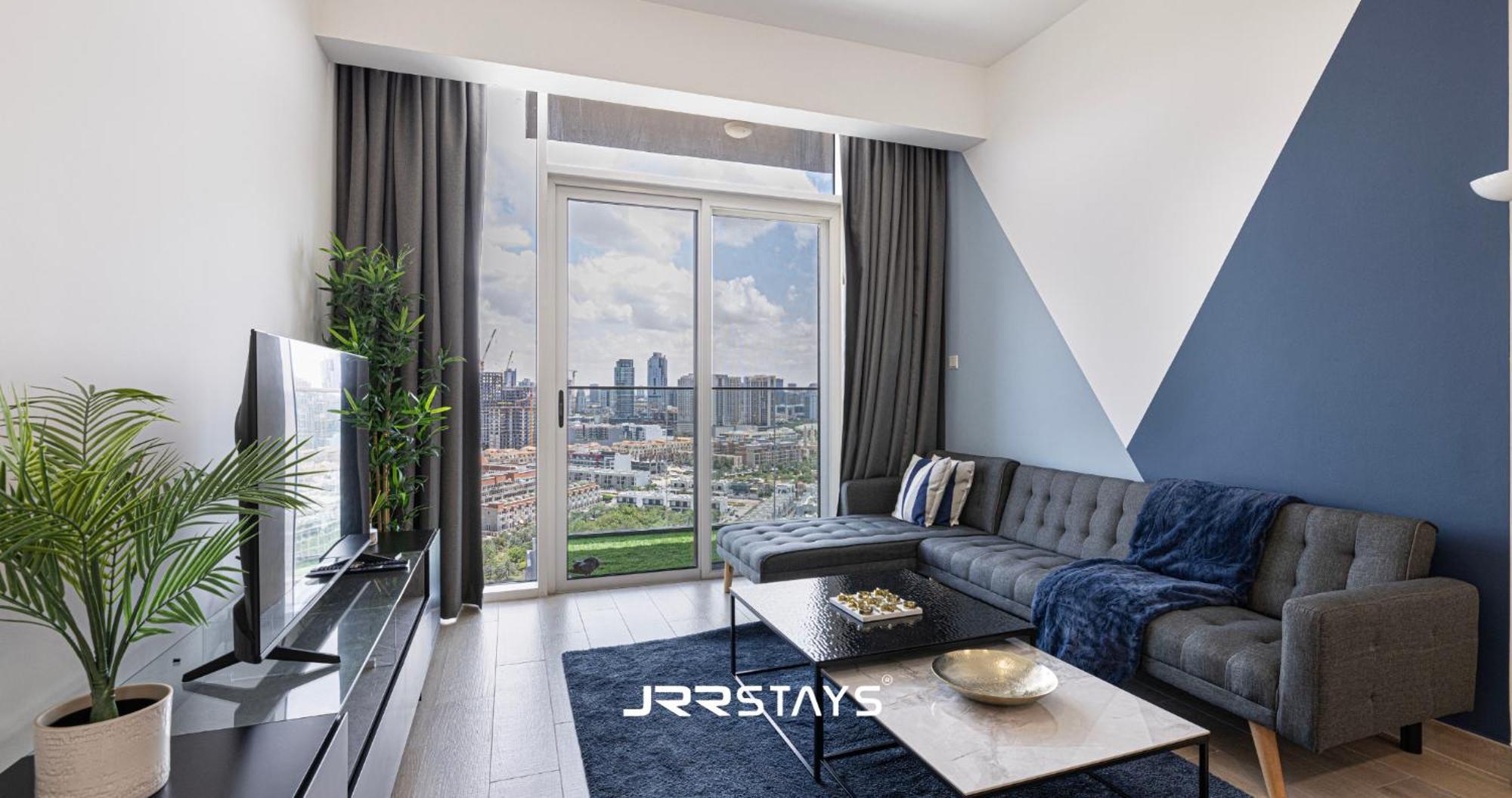Apartment Upgraded 1br In Bloom Tower B - Jvc