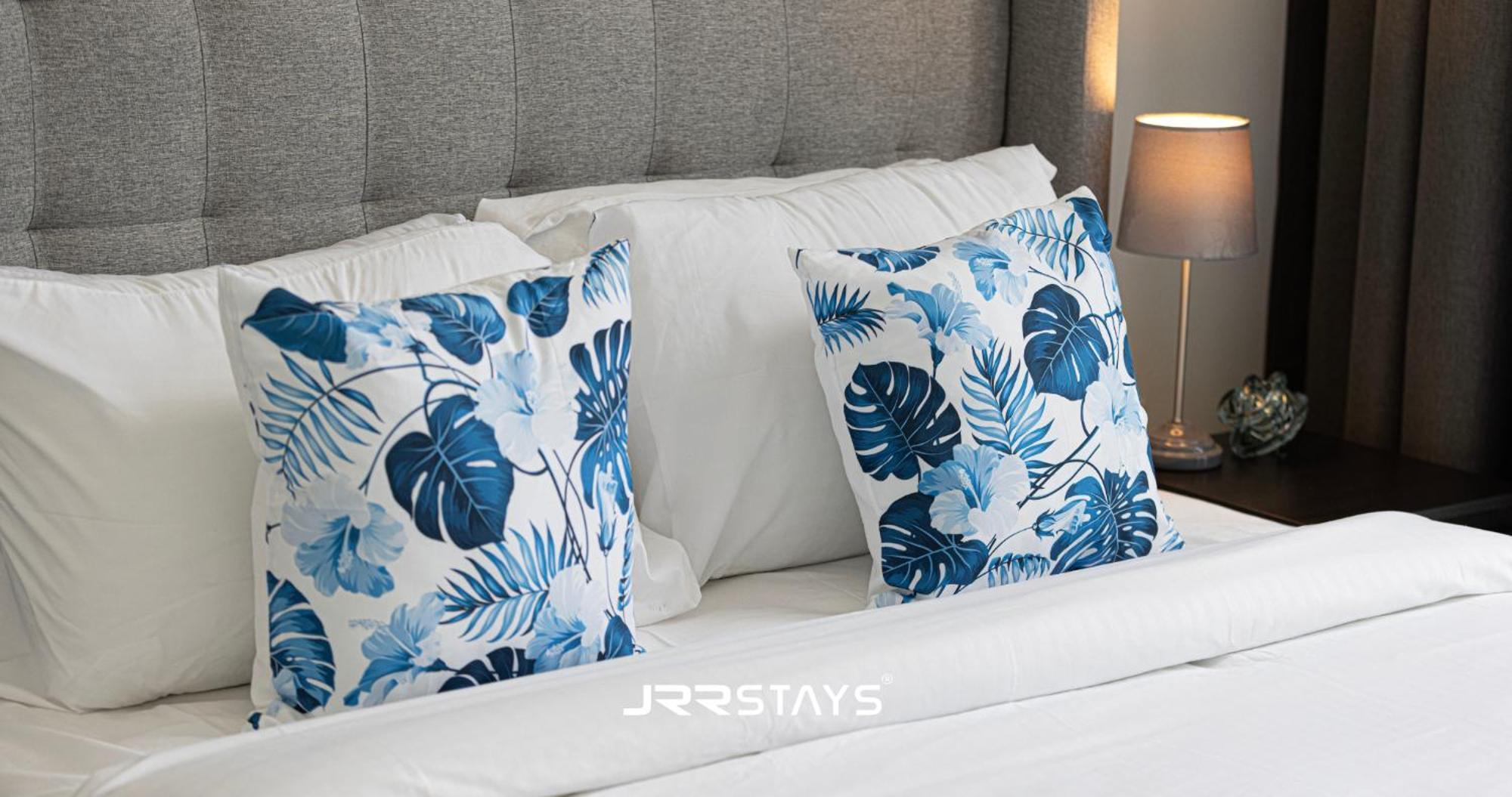 Apartment Upgraded 1br In Bloom Tower B - Jvc Dubai