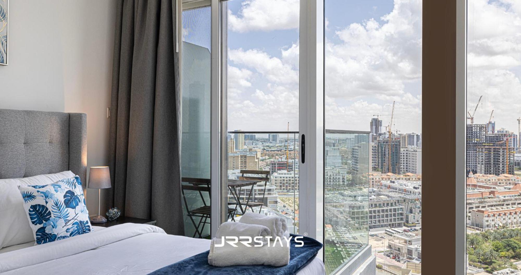 Upgraded 1br In Bloom Tower B - Jvc Dubai