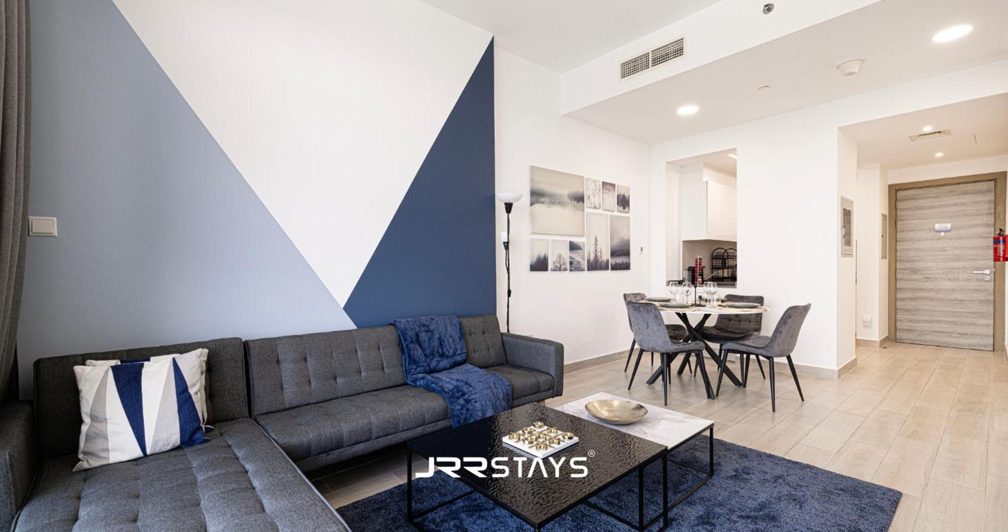 Apartment Upgraded 1br In Bloom Tower B - Jvc Dubai