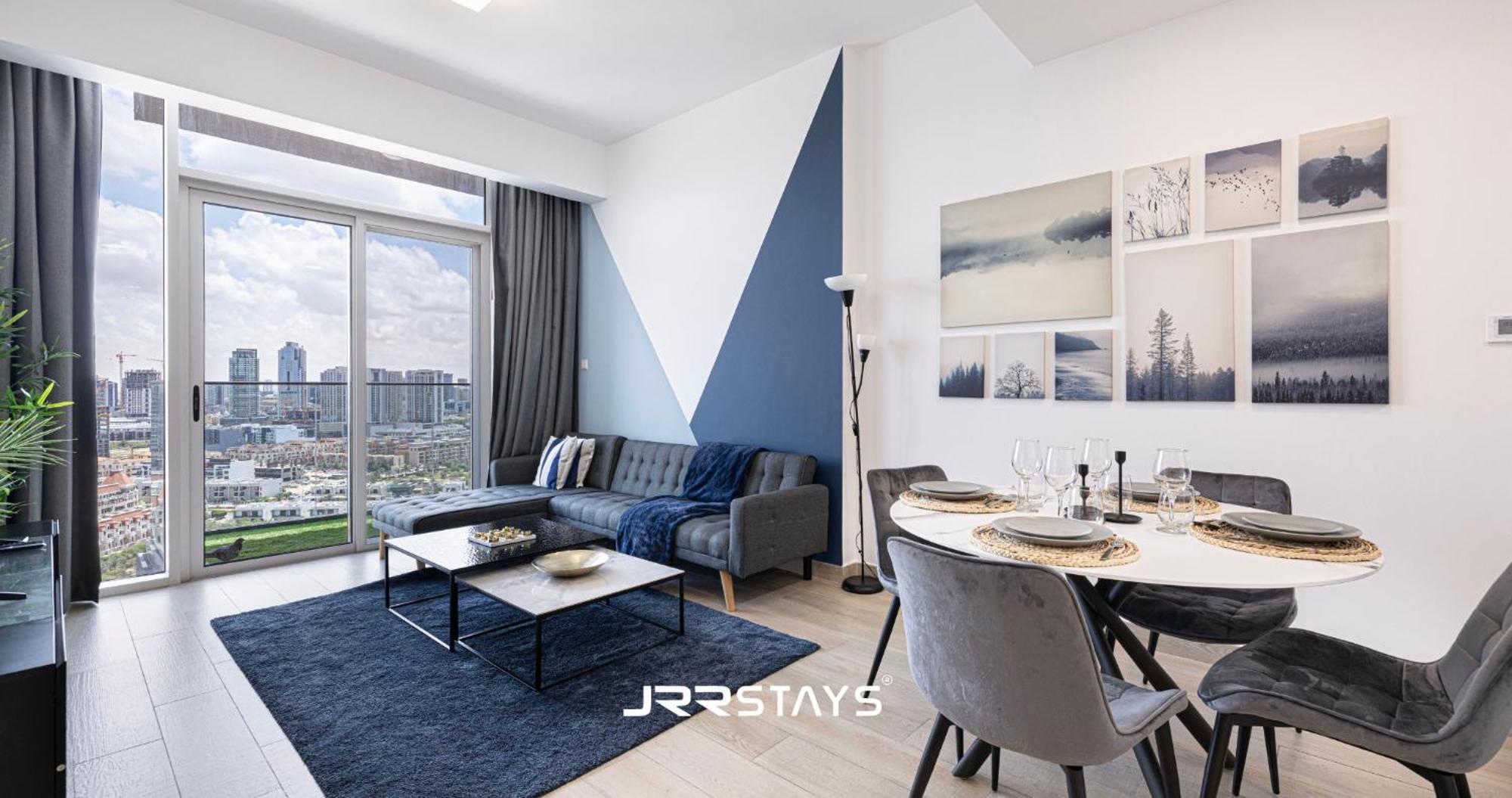 Upgraded 1br In Bloom Tower B - Jvc