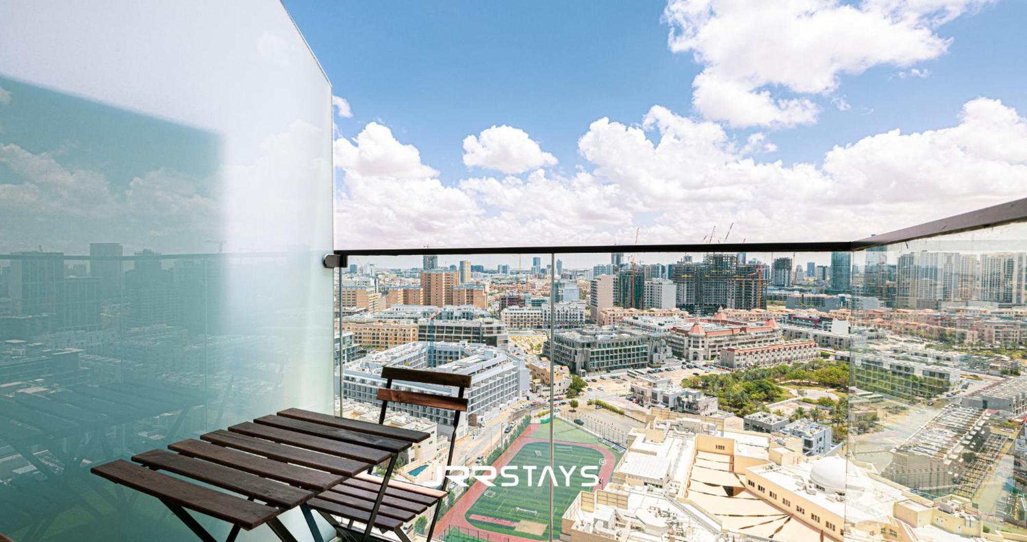 Upgraded 1br In Bloom Tower B - Jvc Dubai