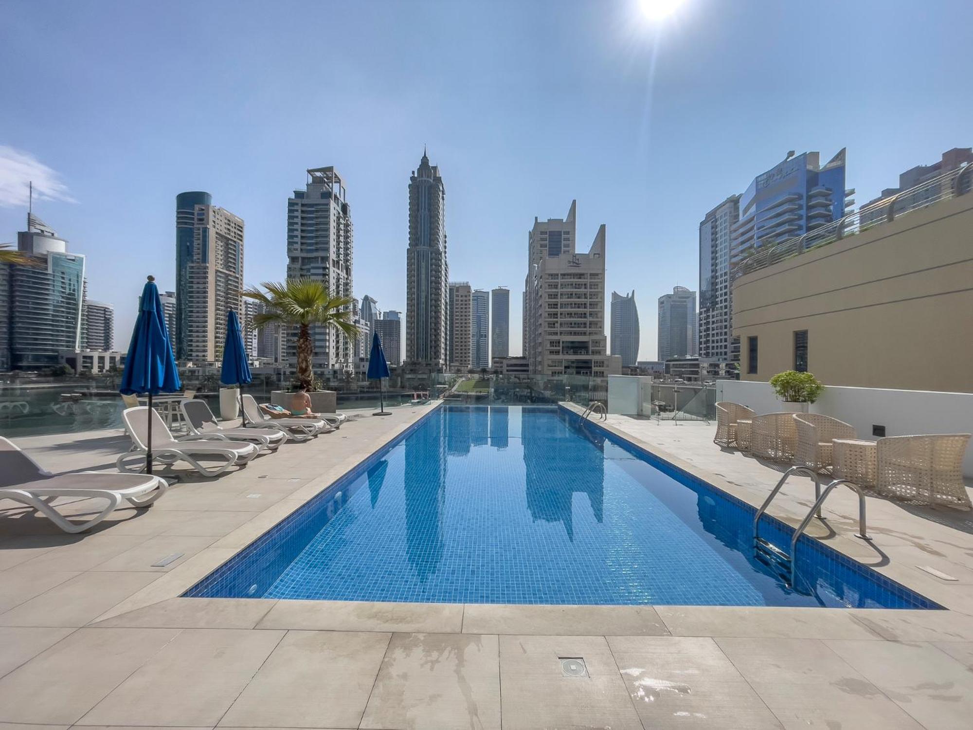 Apartment Luxury Living By The Marina In Liv Dubai