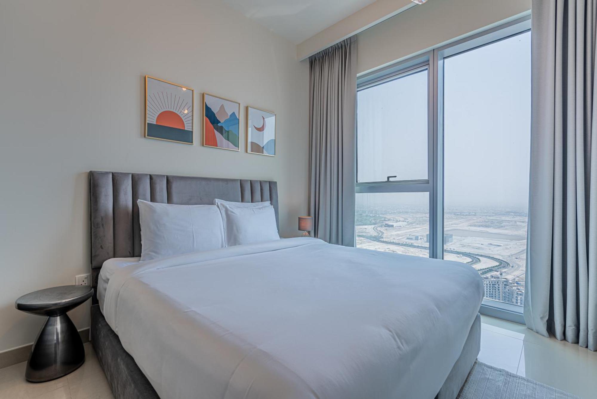 Apartment Citihome-creek Harbour Spacious Sanctuary 2br Dubai
