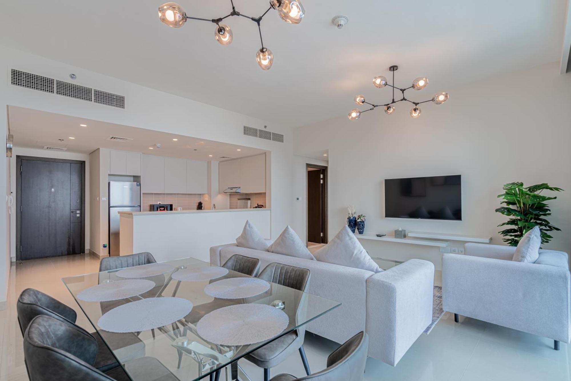 Apartment Citihome-creek Harbour Spacious Sanctuary 2br Dubai