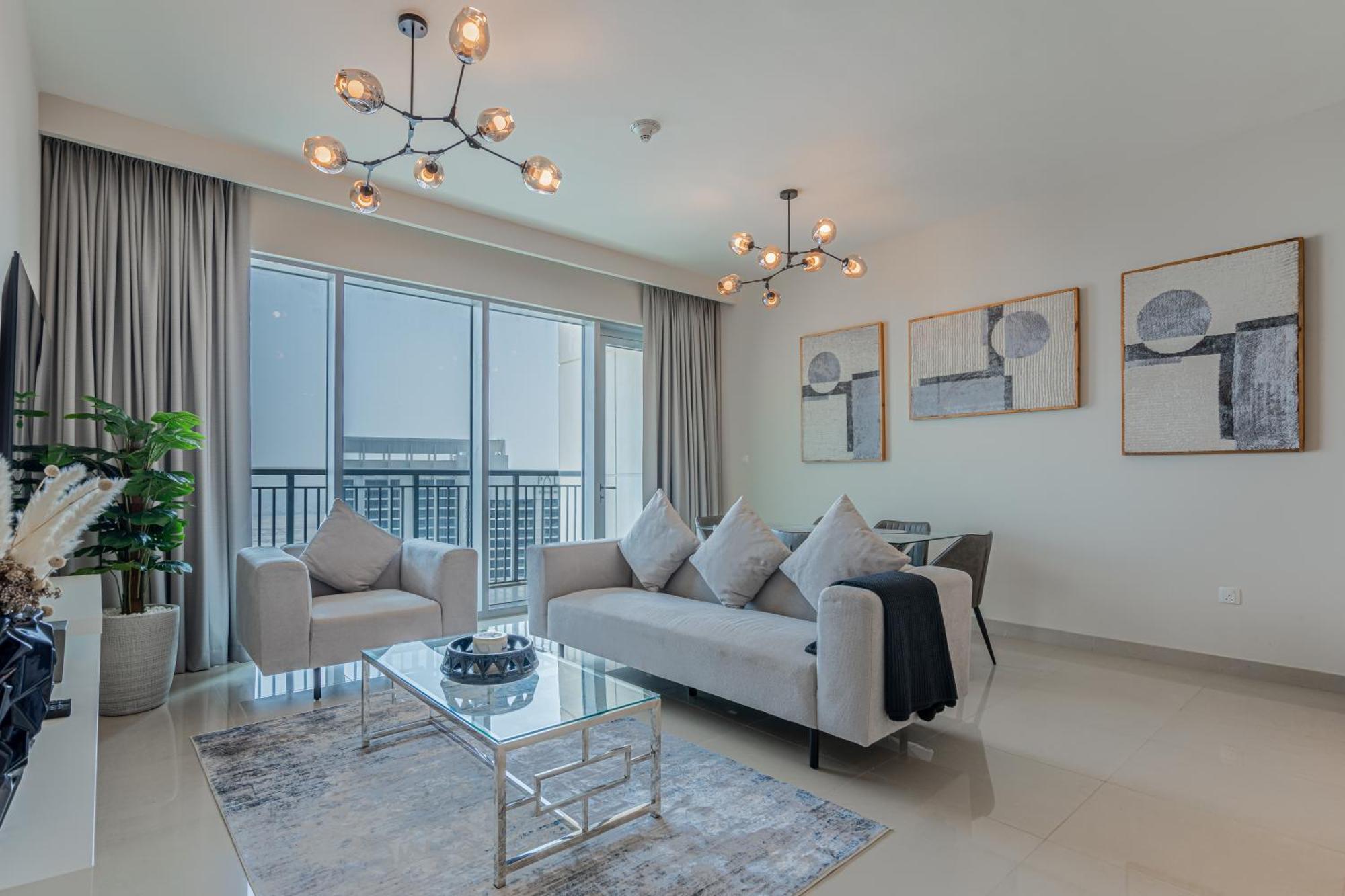 Apartment Citihome-creek Harbour Spacious Sanctuary 2br Dubai