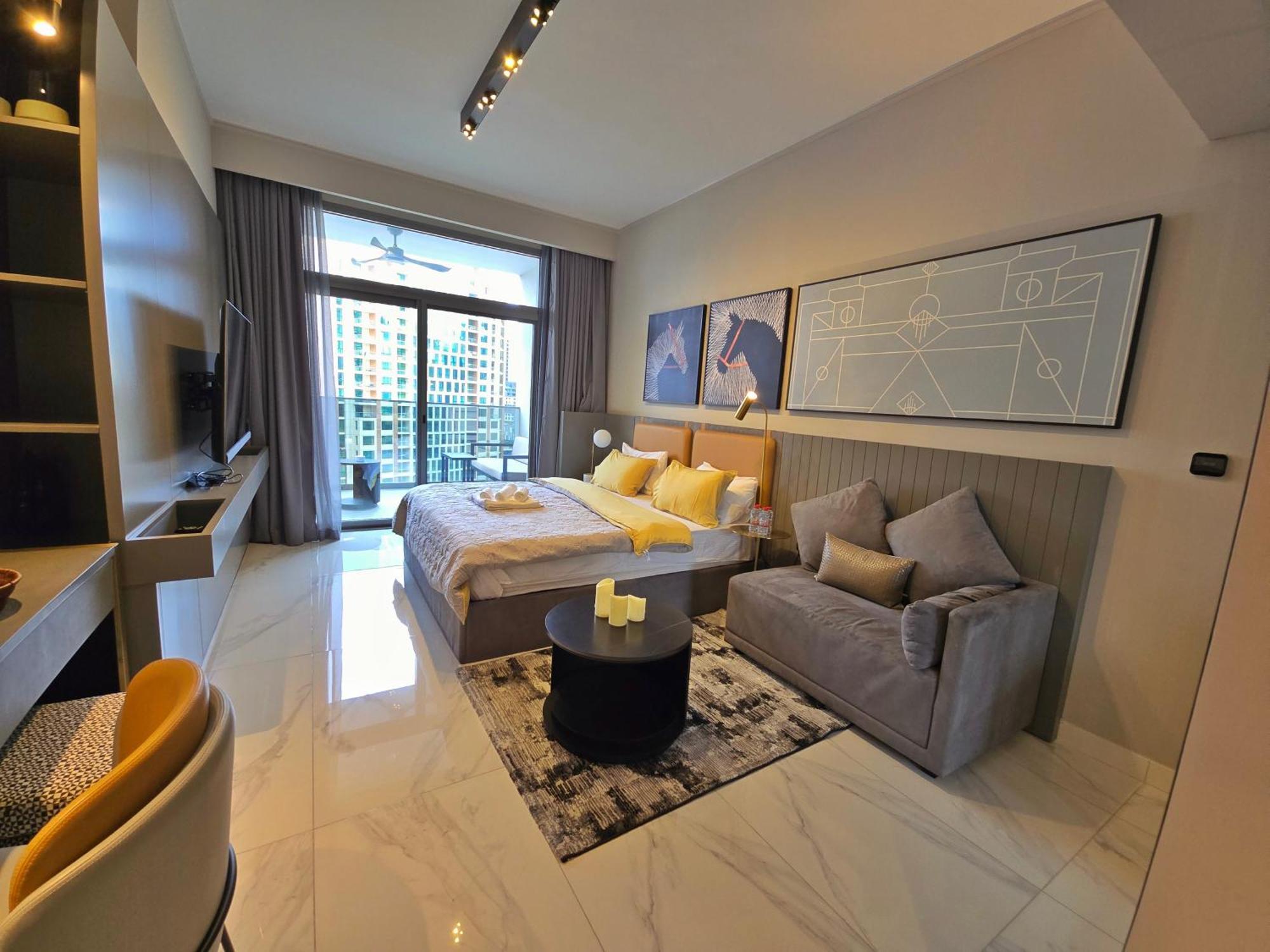 Luxurious Mag318 In Business Bay Downtown Walking Distance From Mall & Burj Khalifa Apartment *