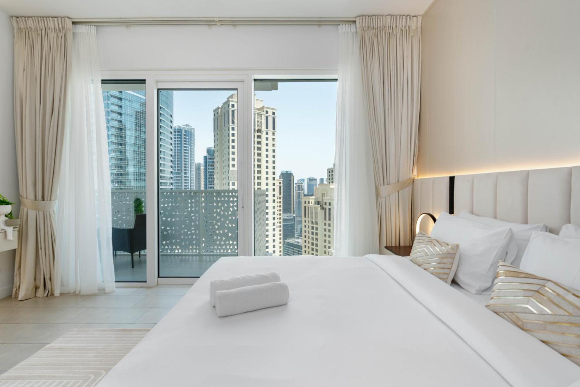 Luxurious 1br At La Vie, Jbr - Free Private Access - Ahlan Hh