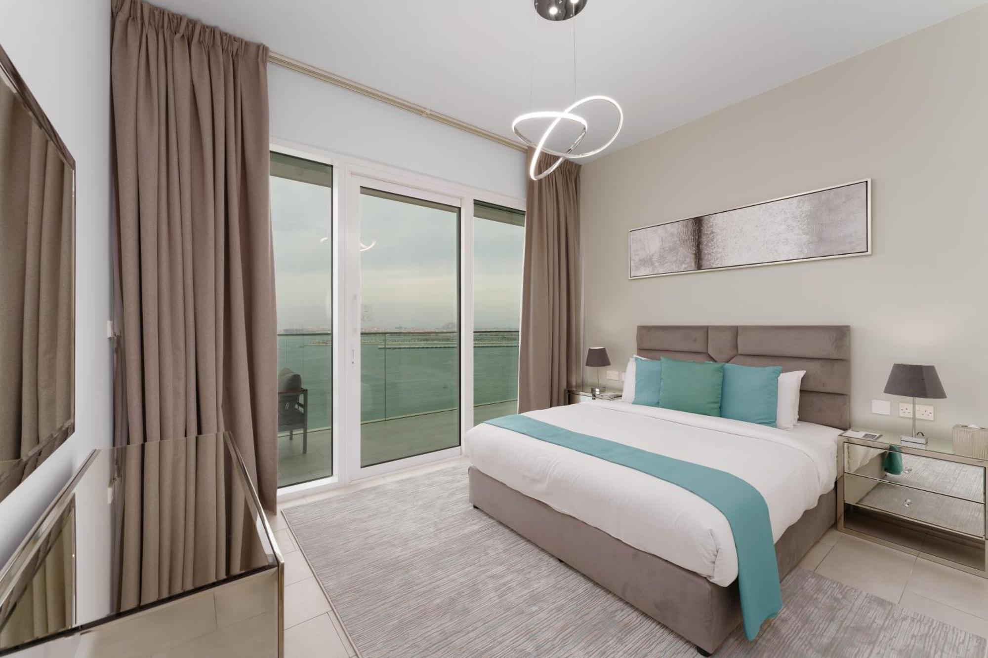 Apartment Maison Privee - Seaside Jbr Living W/ Open Sea & Bluewaters Views *