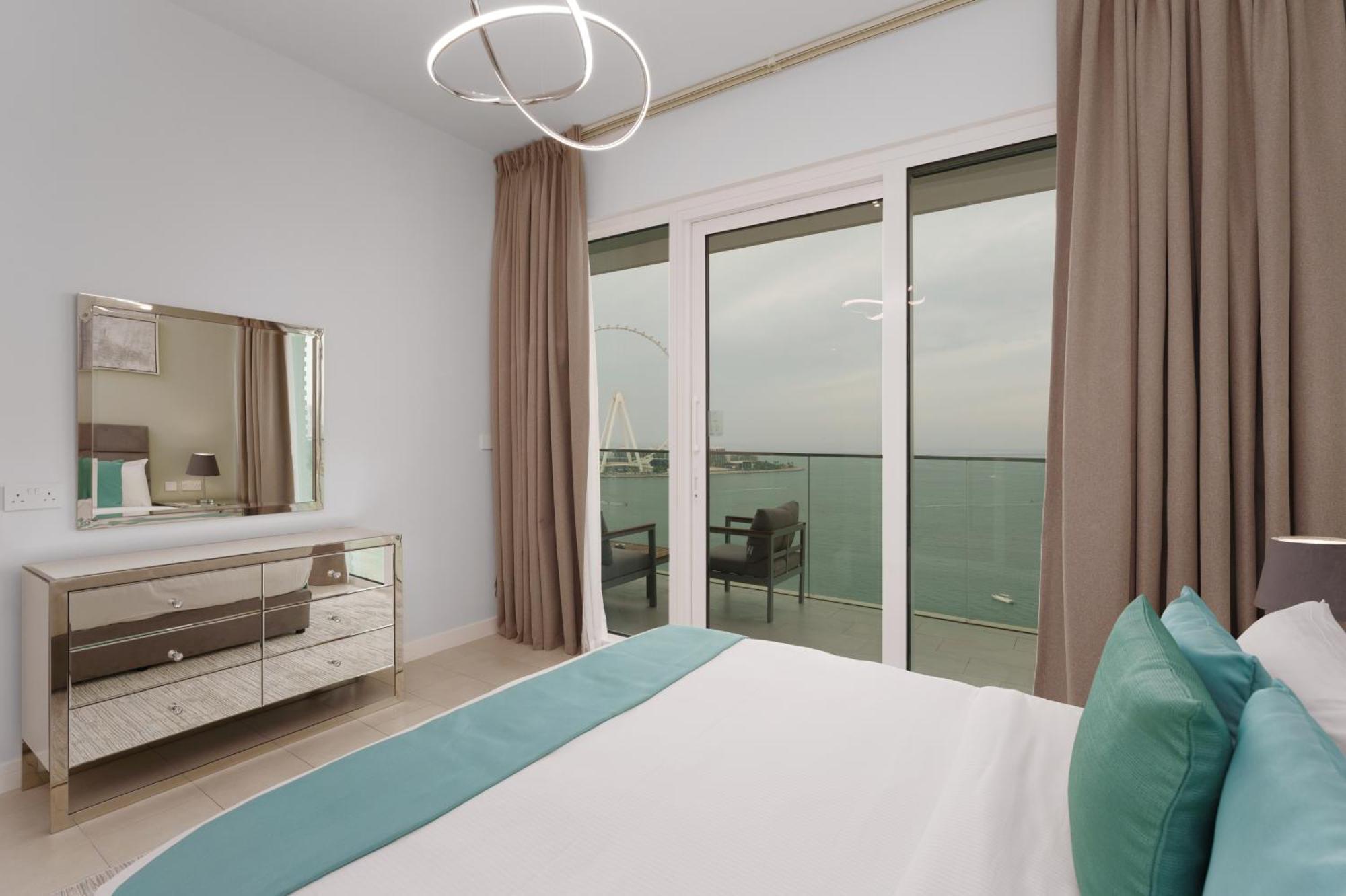 Apartment Maison Privee - Seaside Jbr Living W/ Open Sea & Bluewaters Views *