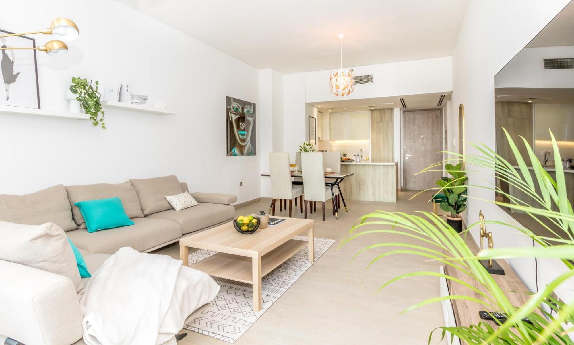 Gma Liv 2br Partly Sea View Apartment *
