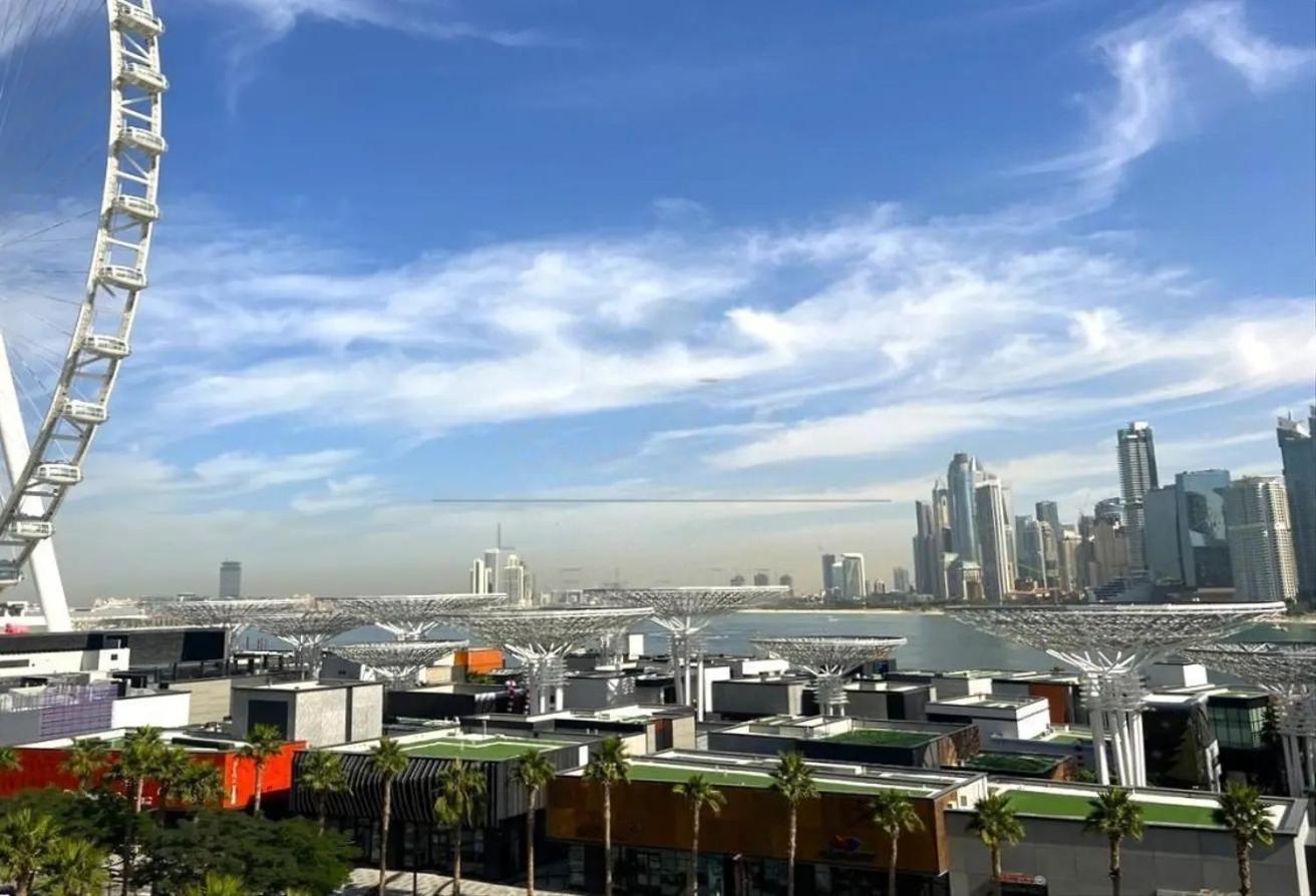 Bluewater's Bay 2br-maid -fantastic Sea View -spacious Layout Apartment Dubai