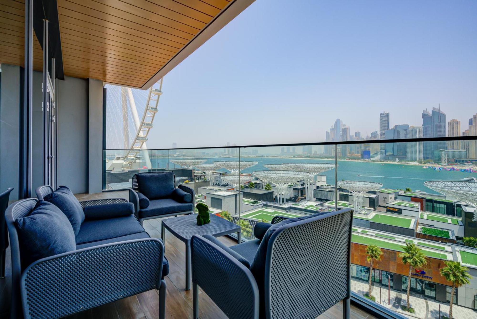 Mira Homes - Newly 2 Bedroom In Bluewaters With Sea View Dubai